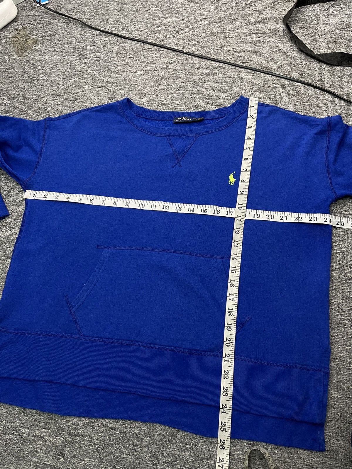 Polo Ralph Lauren Vintage Polo Ralph Lauren Boxy Sweatshirt Baggy Size US M / EU 48-50 / 2 - 7 Thumbnail