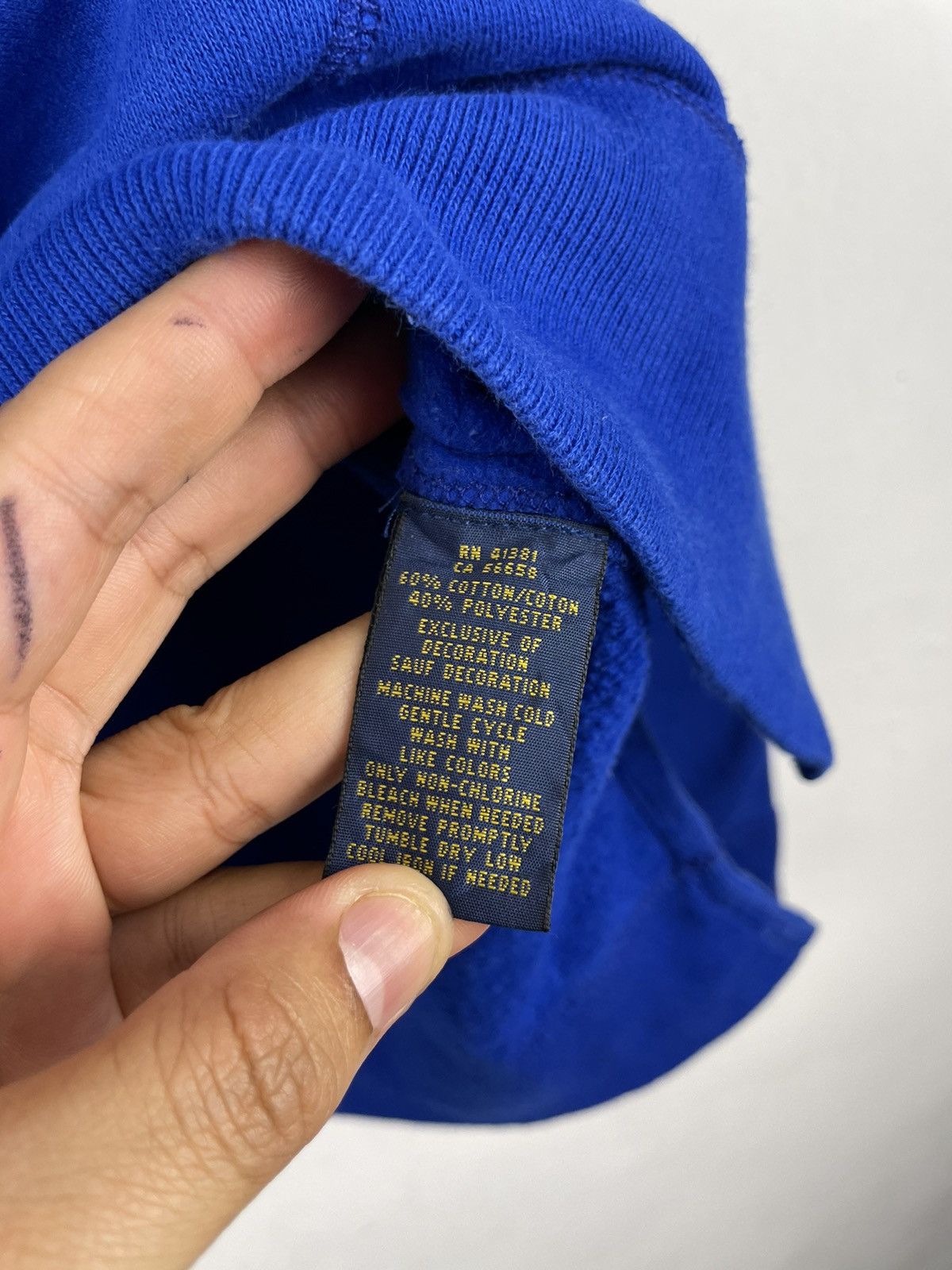 Polo Ralph Lauren Vintage Polo Ralph Lauren Boxy Sweatshirt Baggy Size US M / EU 48-50 / 2 - 5 Thumbnail