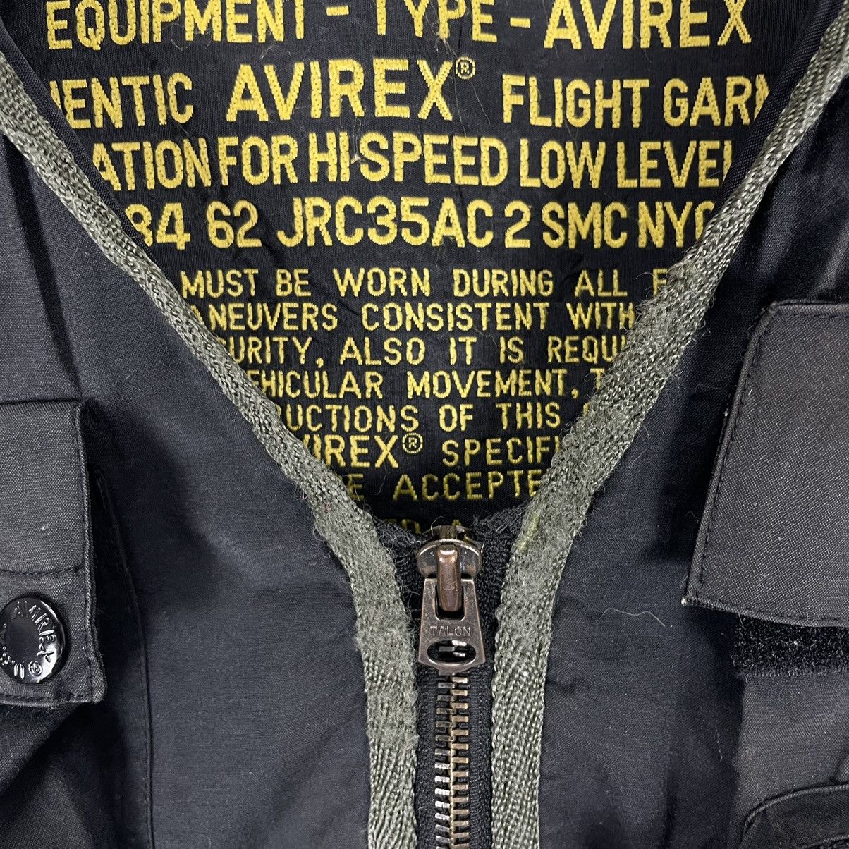 Avirex ☀️AVIREX USN MULTI POCKET TACTICAL HOODIE ISSUE VEST Size US L / EU 52-54 / 3 - 5 Thumbnail