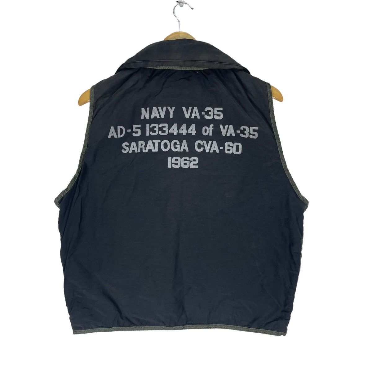 Avirex ☀️AVIREX USN MULTI POCKET TACTICAL HOODIE ISSUE VEST Size US L / EU 52-54 / 3 - 9 Thumbnail
