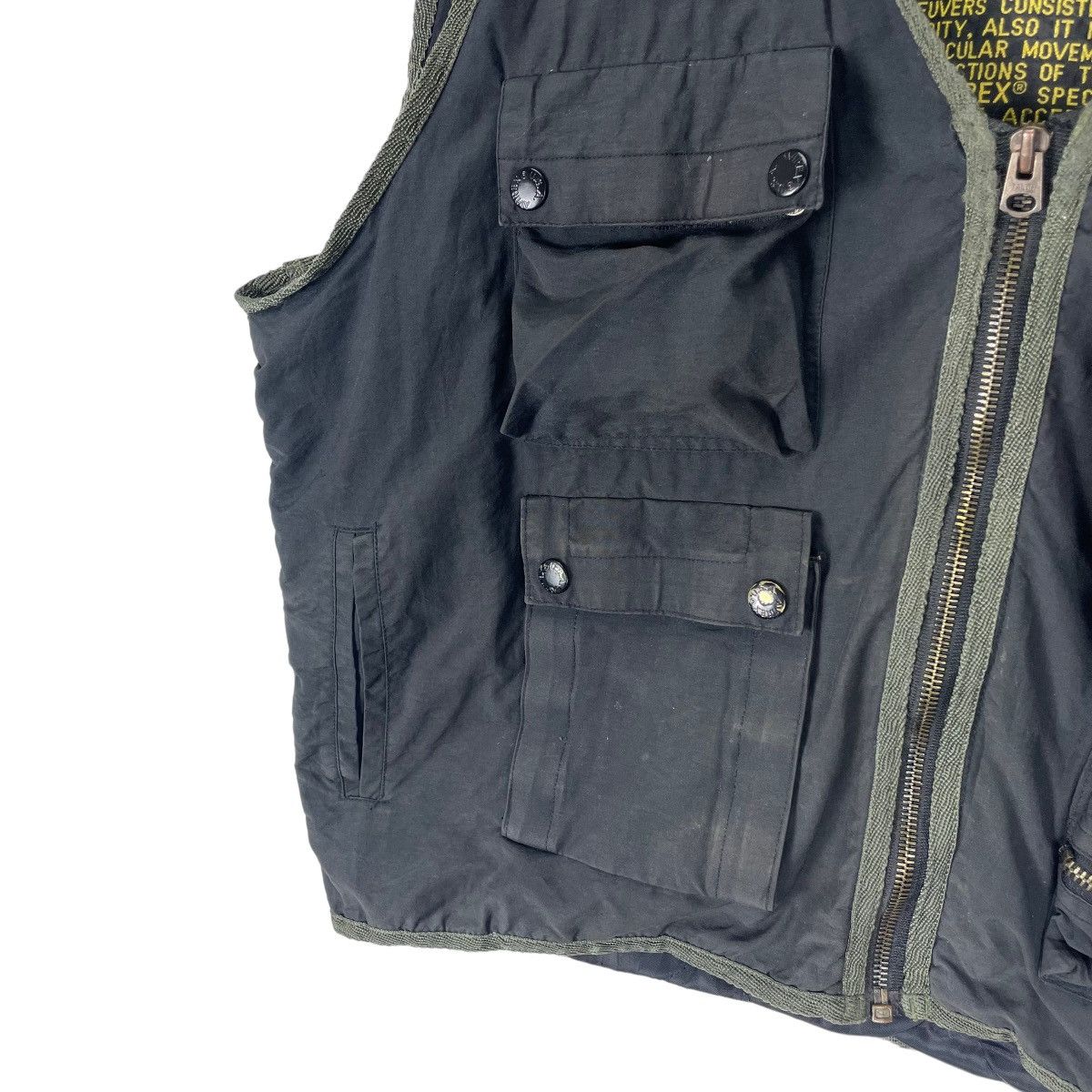 Avirex ☀️AVIREX USN MULTI POCKET TACTICAL HOODIE ISSUE VEST Size US L / EU 52-54 / 3 - 4 Thumbnail
