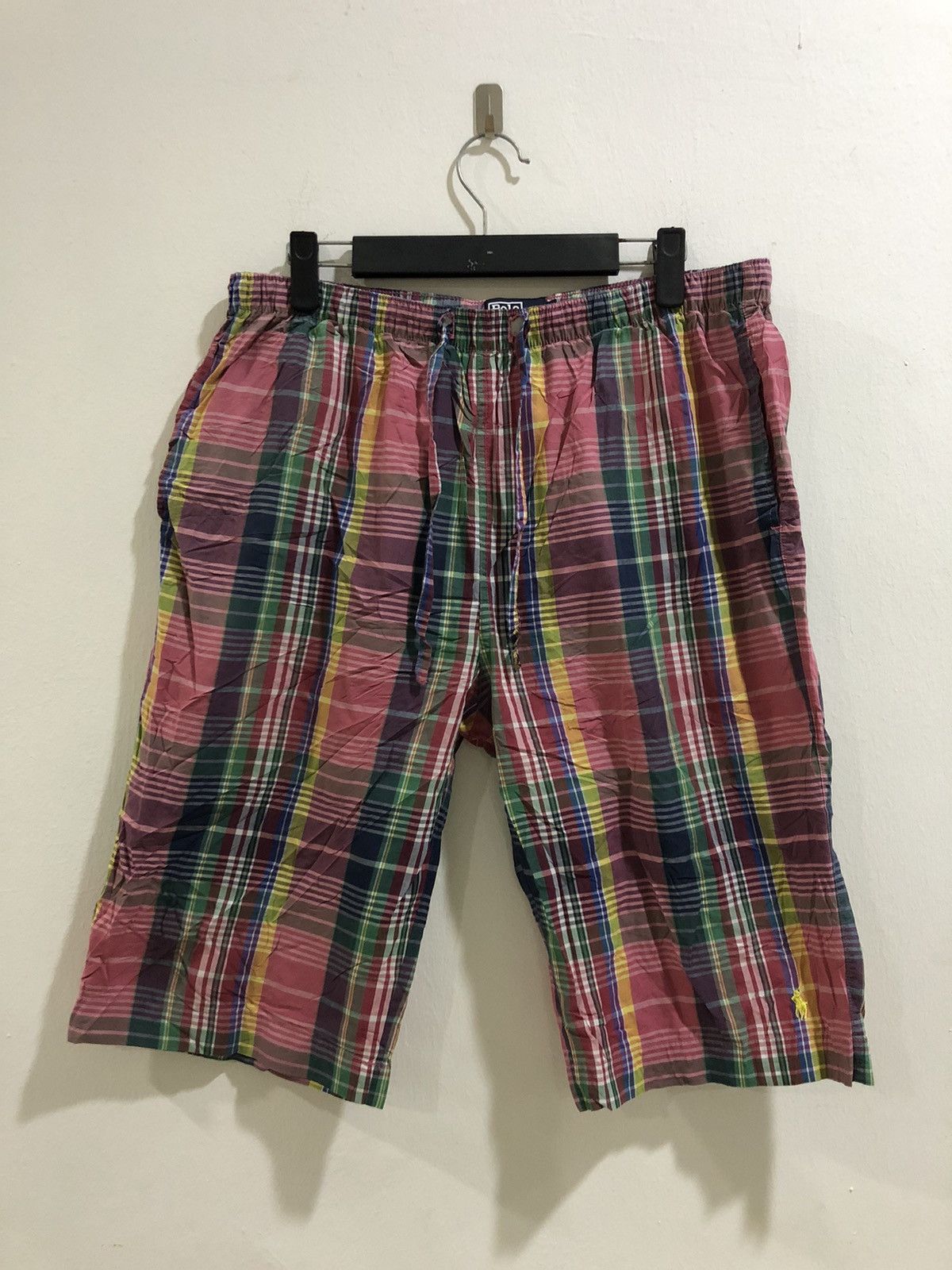 Polo Ralph Lauren Polo by Ralph Lauren Checkered short Size US 31 - 1 Thumbnail