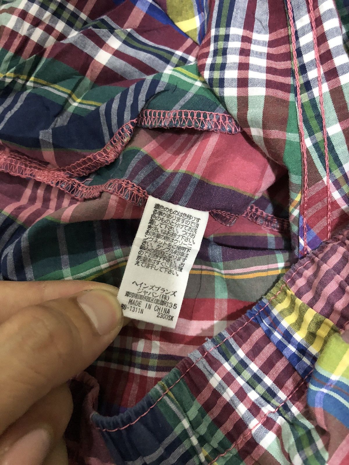 Polo Ralph Lauren Polo by Ralph Lauren Checkered short Size US 31 - 7 Thumbnail