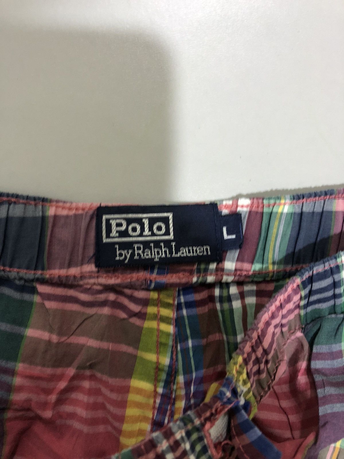 Polo Ralph Lauren Polo by Ralph Lauren Checkered short Size US 31 - 6 Thumbnail