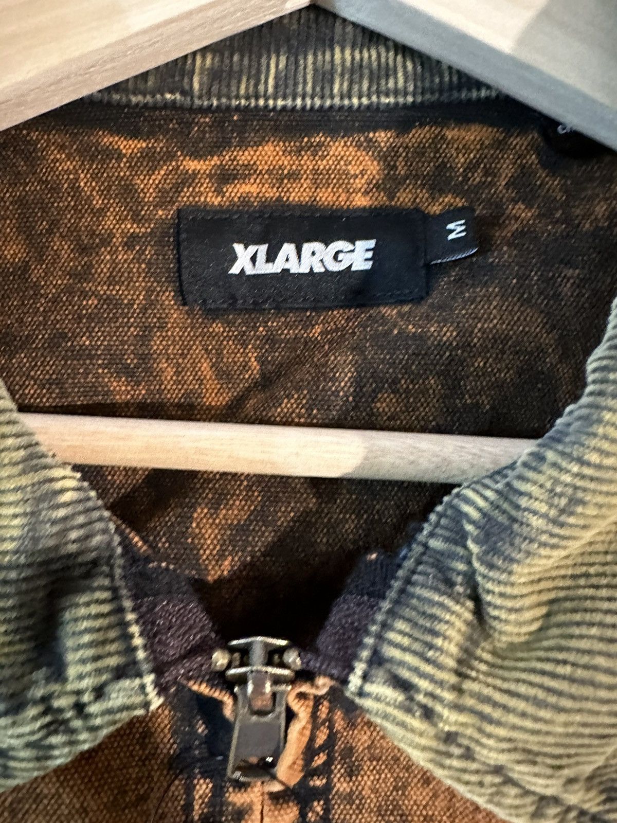 Dickies × Xlarge DICKIES JAPAN x XLARGE OVERDYE DENIM WORK JACKET | Grailed