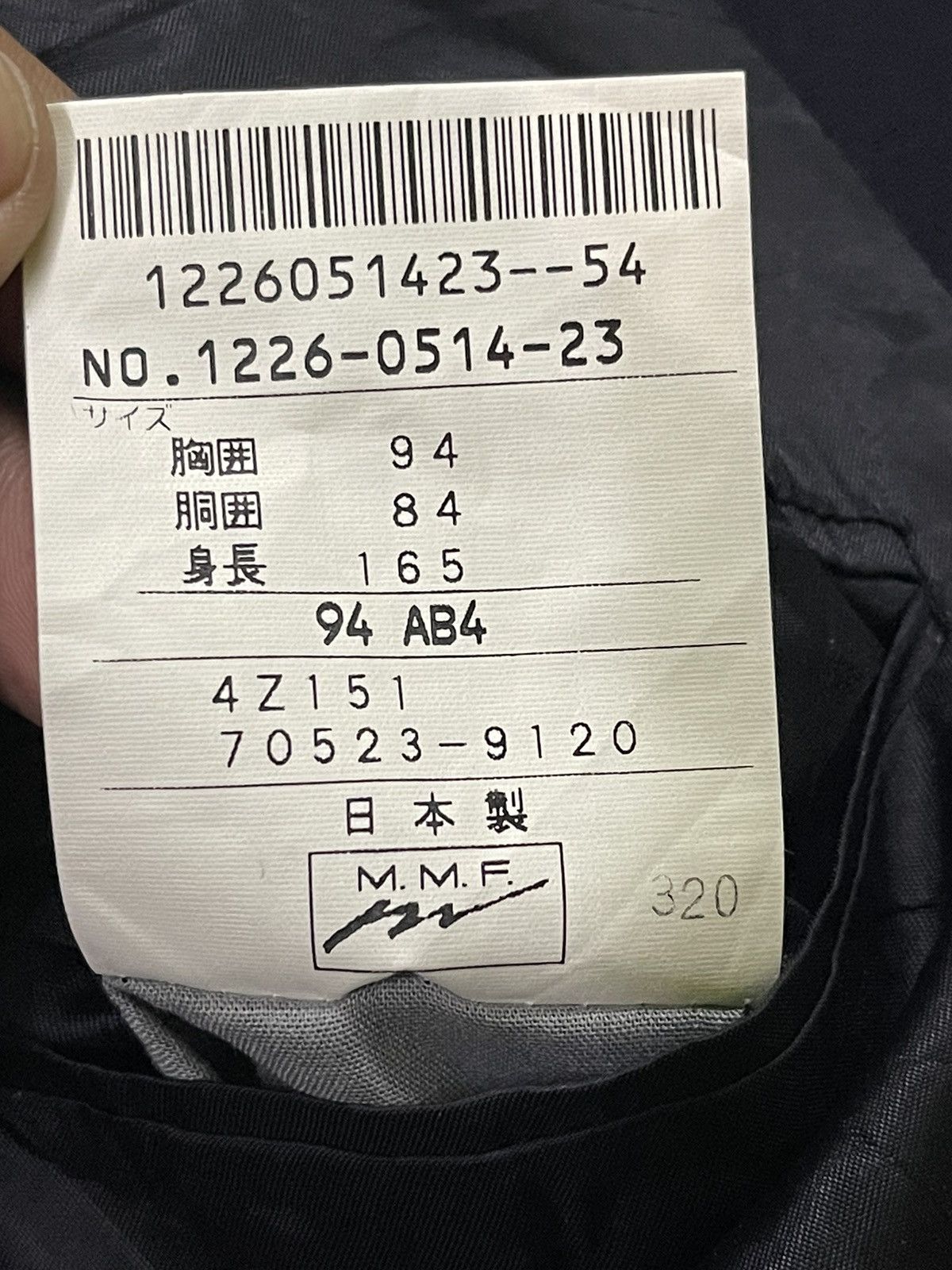 Balenciaga BALENCIAGA BUTTON GOLD BLAZERS Size 40R - 10 Thumbnail