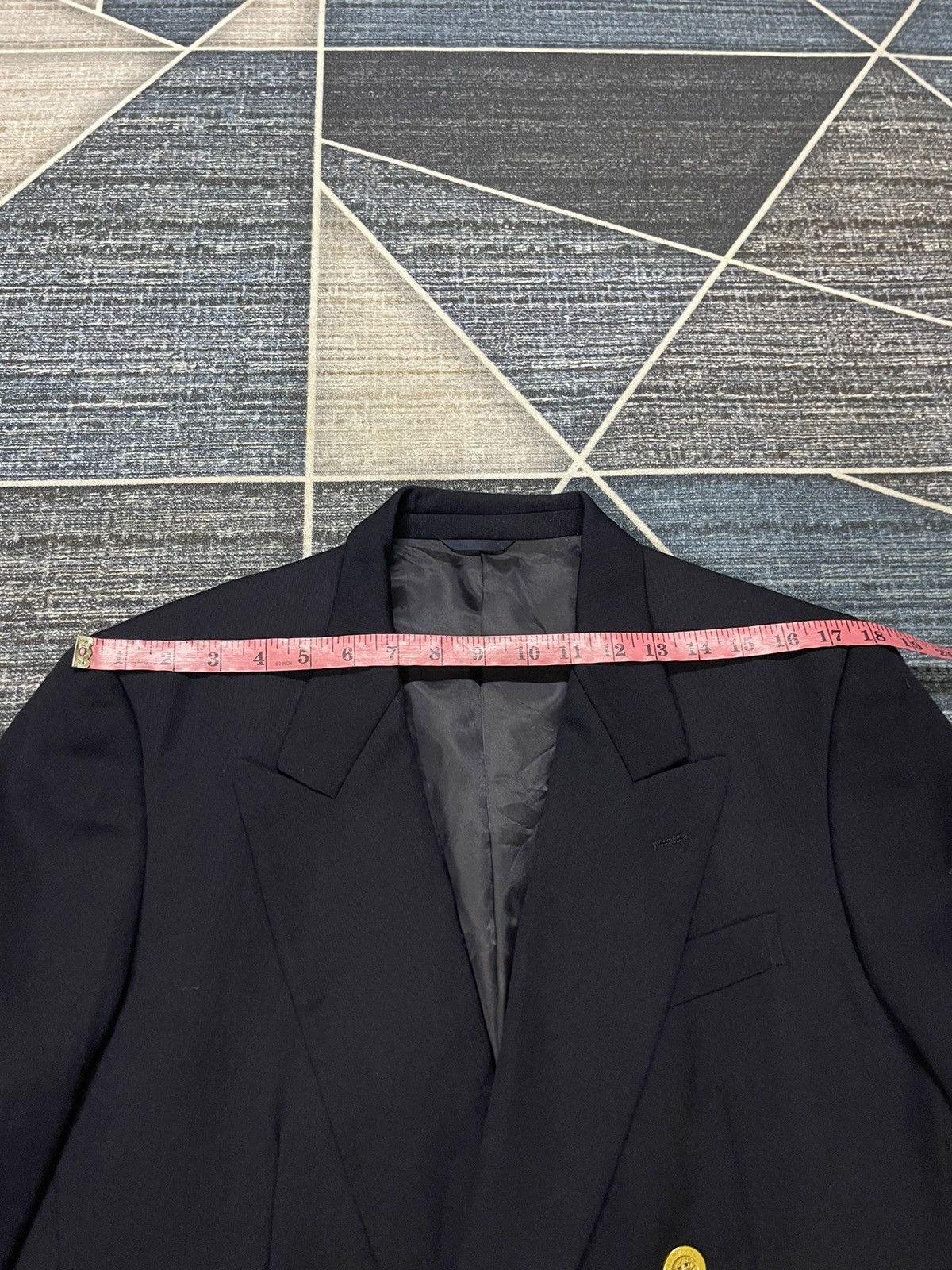 Balenciaga BALENCIAGA BUTTON GOLD BLAZERS Size 40R - 14 Thumbnail