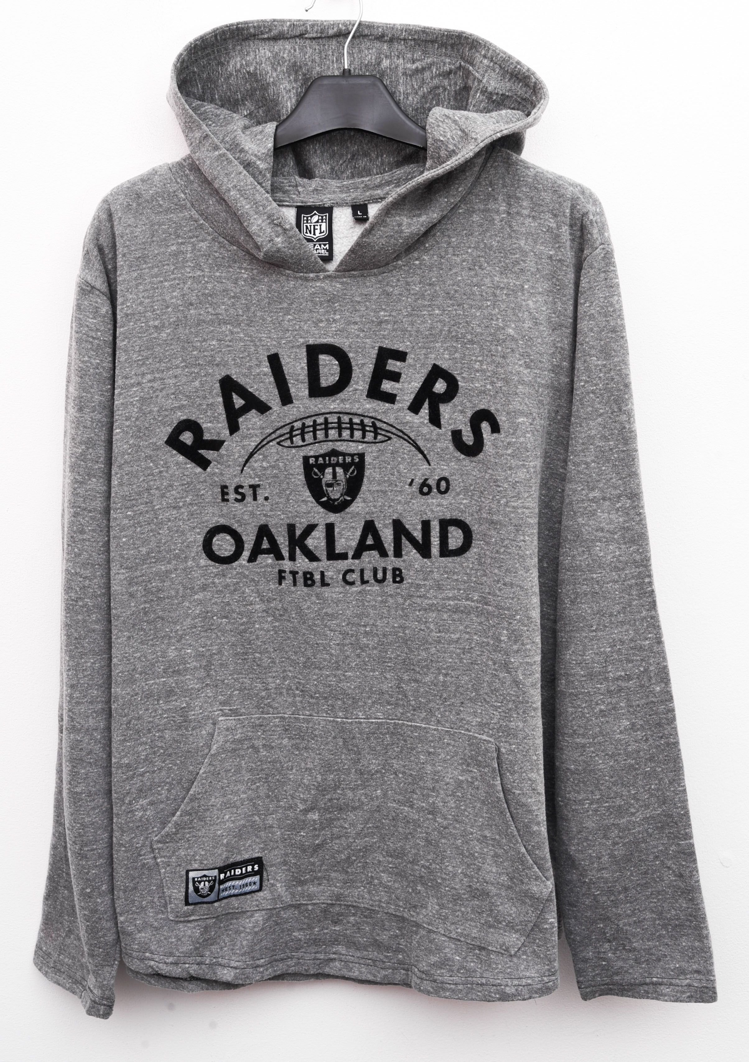 NFL NFL Oakland Raiders Hoodie sweater sweatshirt Las vegas Size US M / EU 48-50 / 2 - 1 Thumbnail