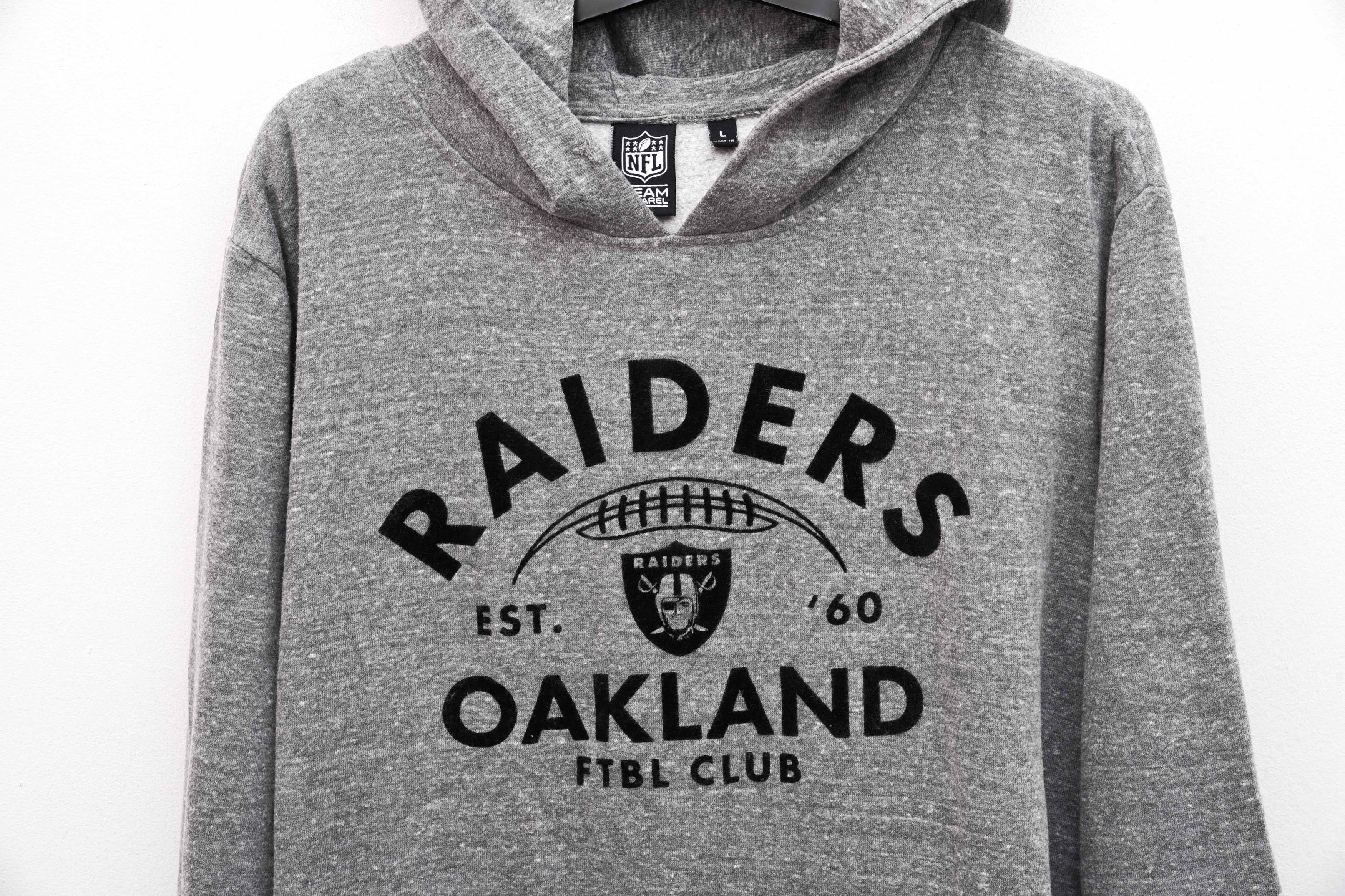 NFL NFL Oakland Raiders Hoodie sweater sweatshirt Las vegas Size US M / EU 48-50 / 2 - 2 Thumbnail