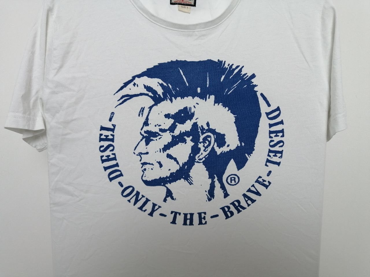 Diesel × Vintage Vintage T-shirt Diesel Size US M / EU 48-50 / 2 - 2 Thumbnail