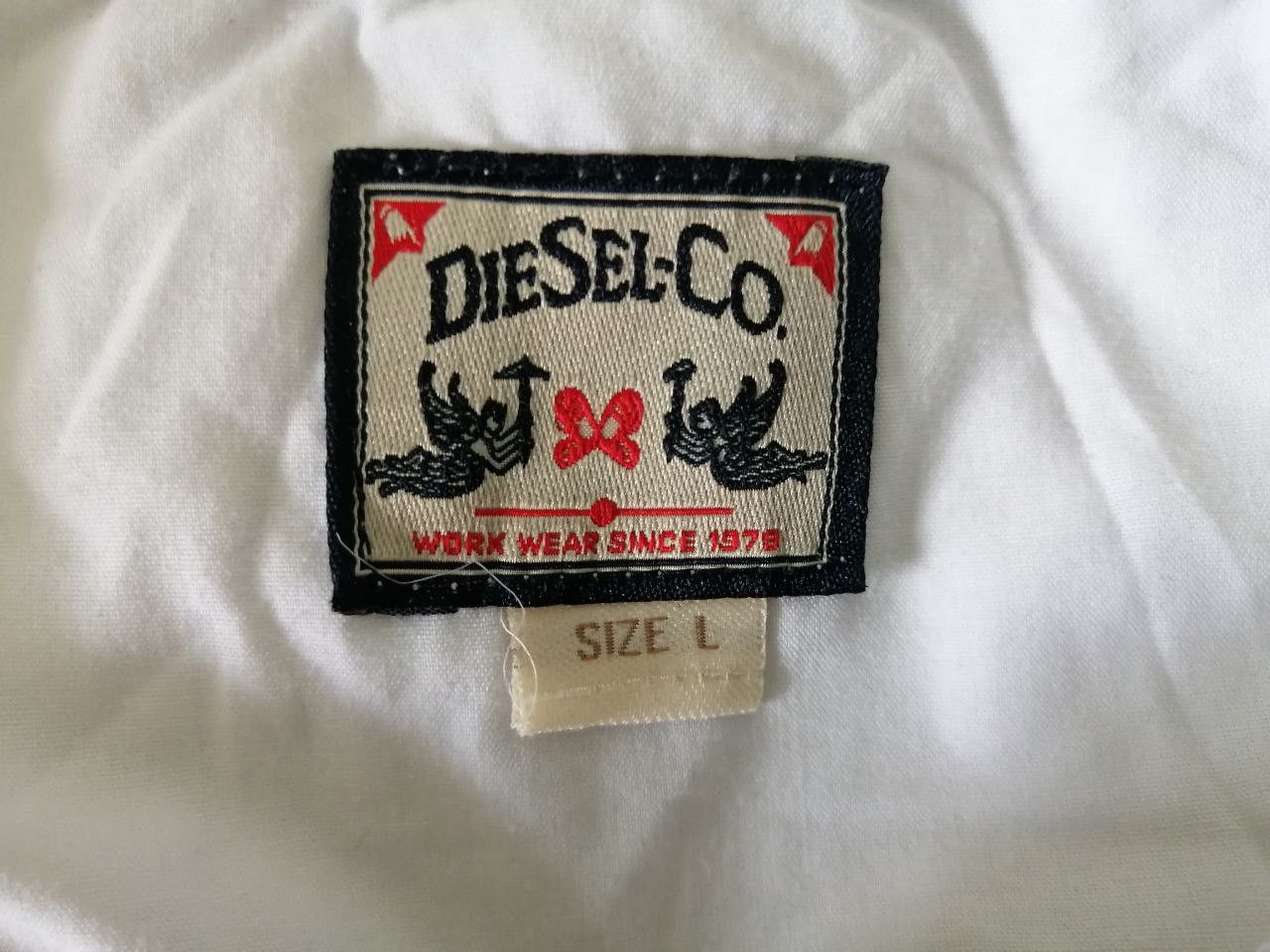 Diesel × Vintage Vintage T-shirt Diesel Size US M / EU 48-50 / 2 - 4 Thumbnail