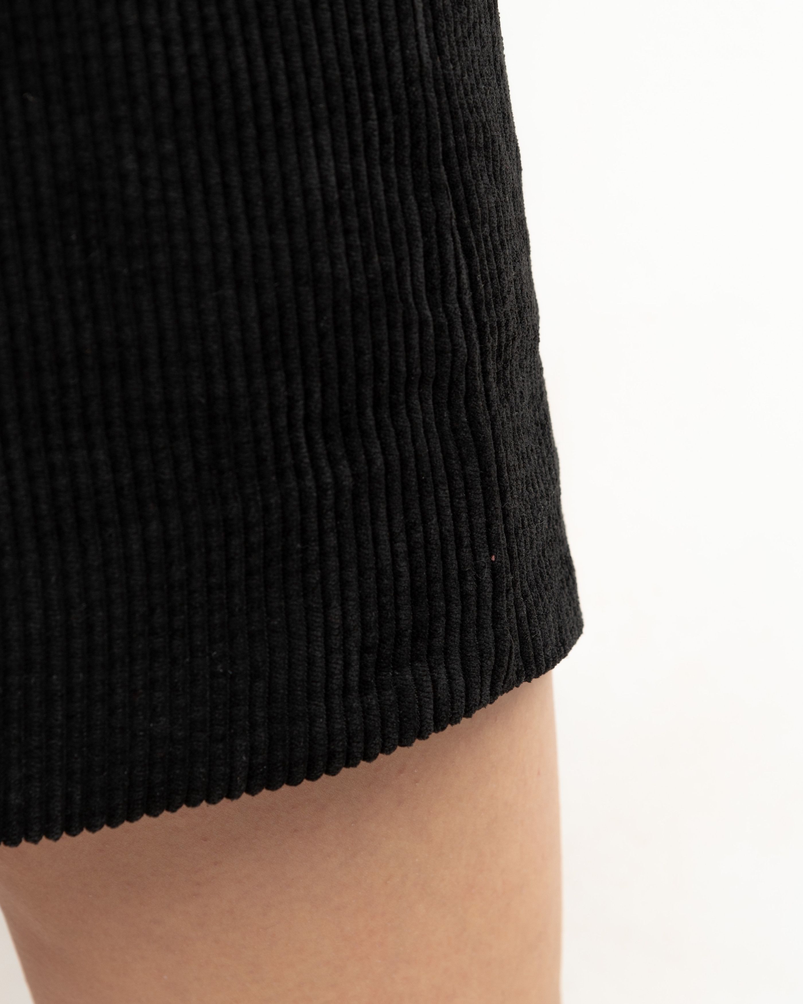 Vintage SECOND FEMALE Boyas Short Skirt Corduroy Mini Above The Knee Size 28" / US 6 / IT 42 - 3 Thumbnail