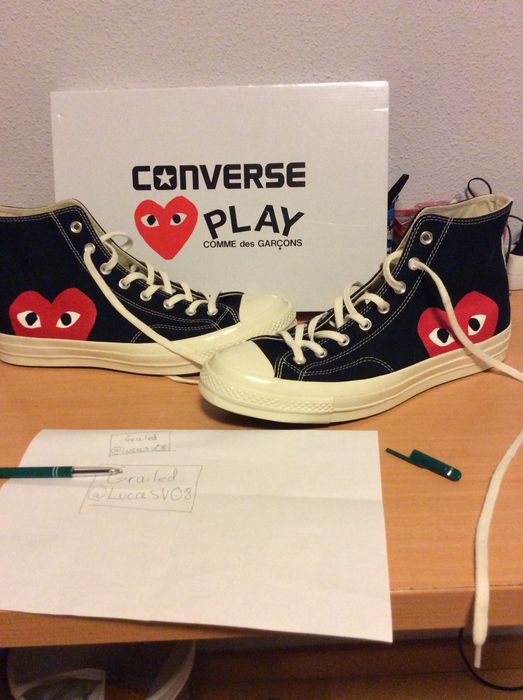 Converse cdg online vinted