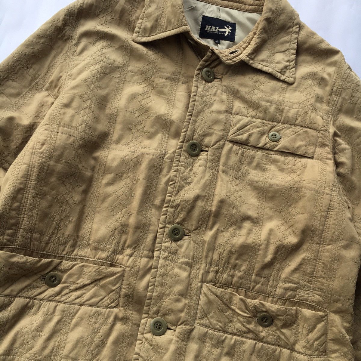 Hai Sporting Gear × Issey Miyake Hai Sporting Gear Jacket Size M / US 6-8 / IT 42-44 - 3 Thumbnail