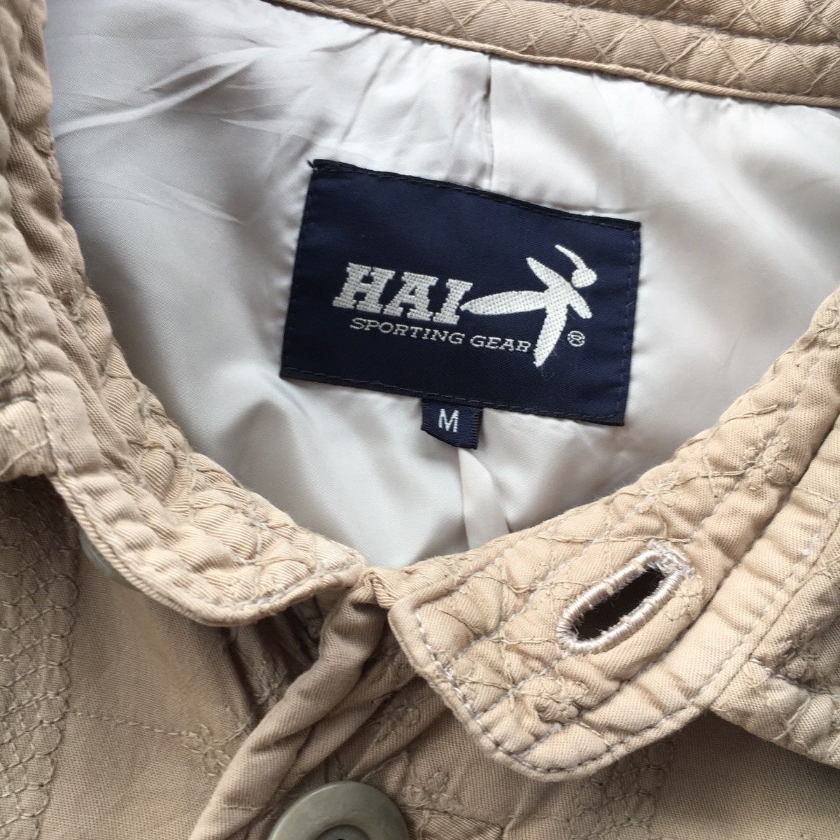 Hai Sporting Gear × Issey Miyake Hai Sporting Gear Jacket Size M / US 6-8 / IT 42-44 - 4 Thumbnail