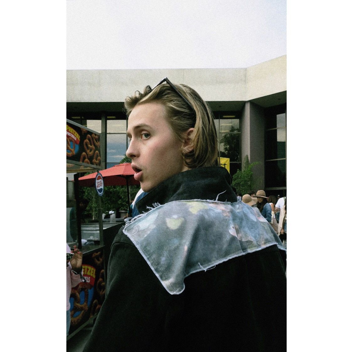 Gianni Mora Helder Vices Tarantula Denim Jacket | Grailed 