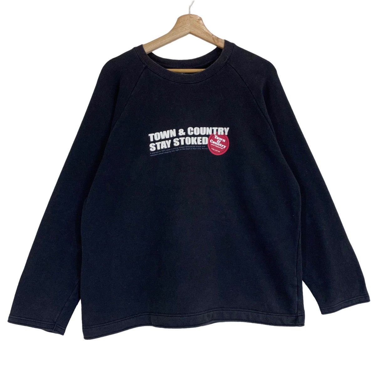 Japanese Brand × Vintage Vintage TnC Hawaii Surf Design Big Logo Crewneck Sweatshirt Size US L / EU 52-54 / 3 - 6 Thumbnail