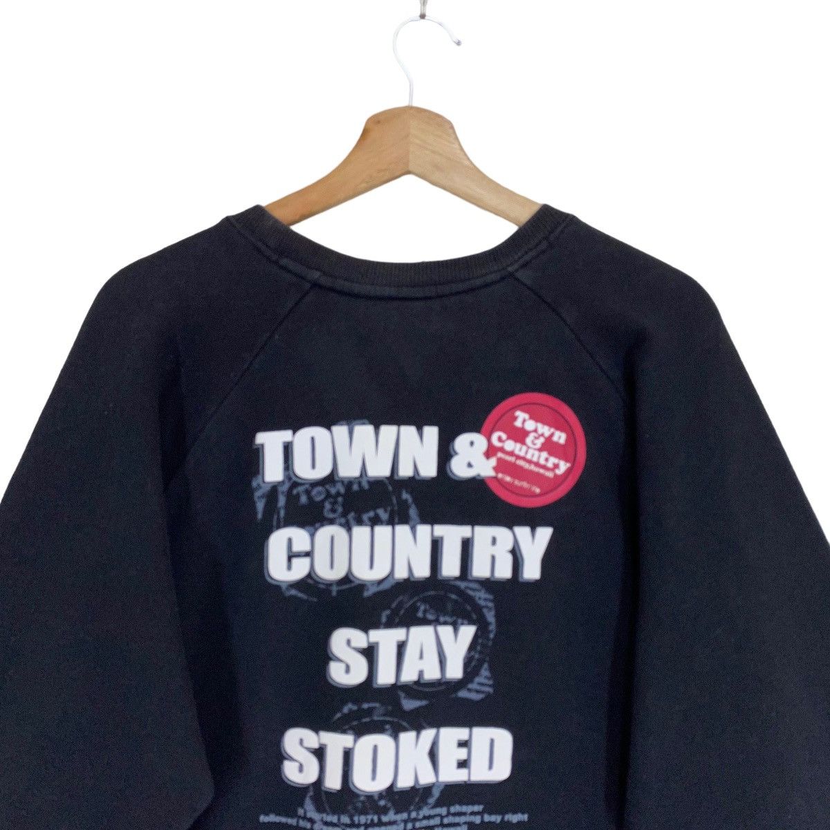 Japanese Brand × Vintage Vintage TnC Hawaii Surf Design Big Logo Crewneck Sweatshirt Size US L / EU 52-54 / 3 - 4 Thumbnail