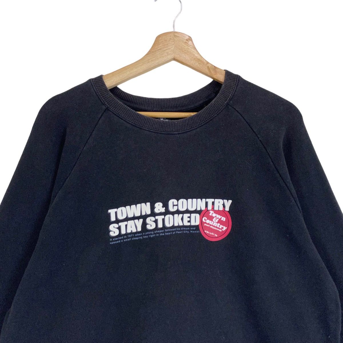 Japanese Brand × Vintage Vintage TnC Hawaii Surf Design Big Logo Crewneck Sweatshirt Size US L / EU 52-54 / 3 - 7 Thumbnail