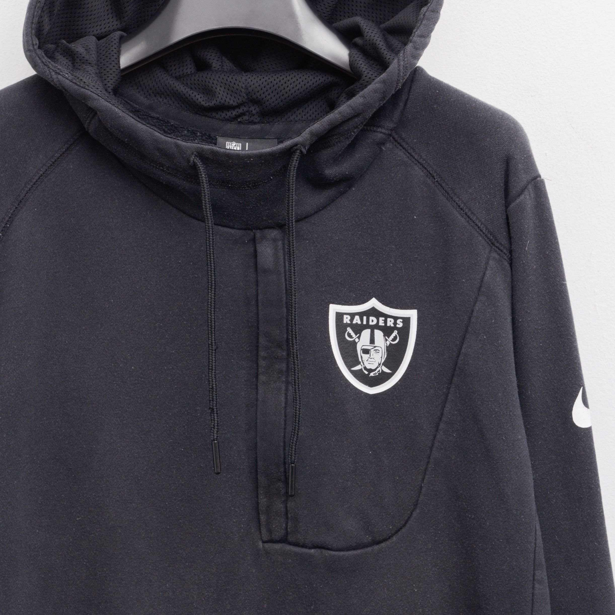 NFL × Nike Las Vegas RAIDERS S hoodie jumper pullover sweater black Size US S / EU 44-46 / 1 - 2 Thumbnail