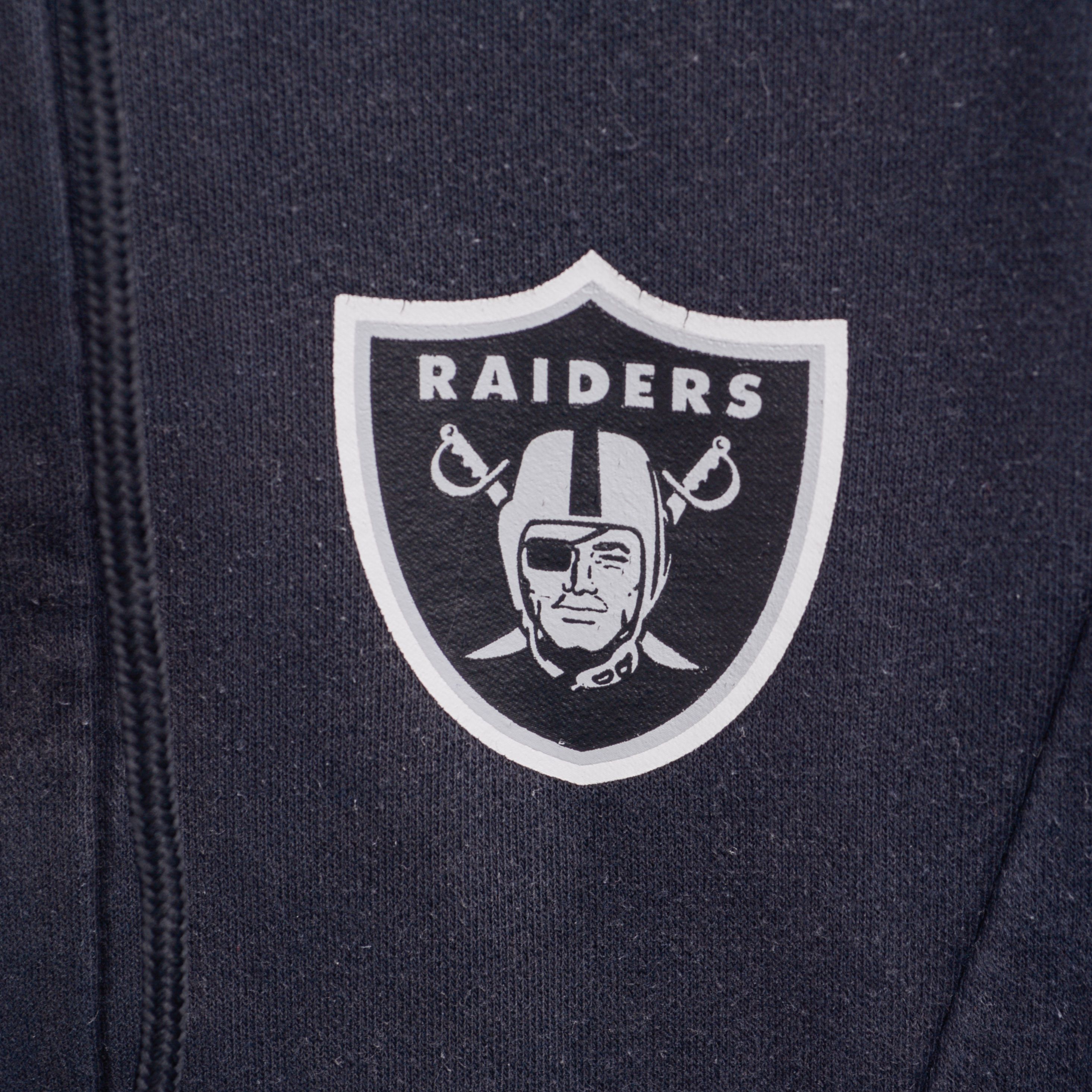 NFL × Nike Las Vegas RAIDERS S hoodie jumper pullover sweater black Size US S / EU 44-46 / 1 - 3 Thumbnail