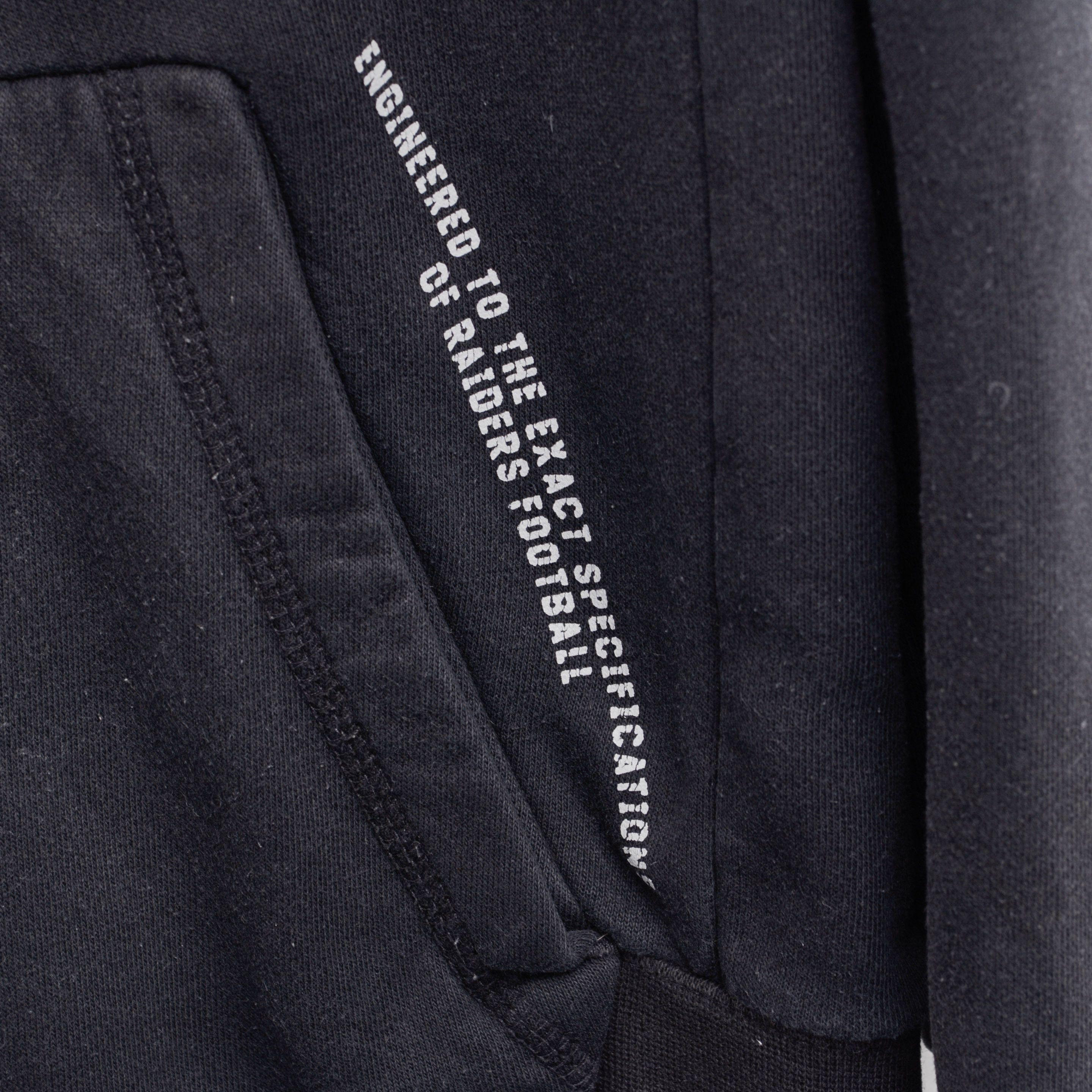 NFL × Nike Las Vegas RAIDERS S hoodie jumper pullover sweater black Size US S / EU 44-46 / 1 - 6 Thumbnail