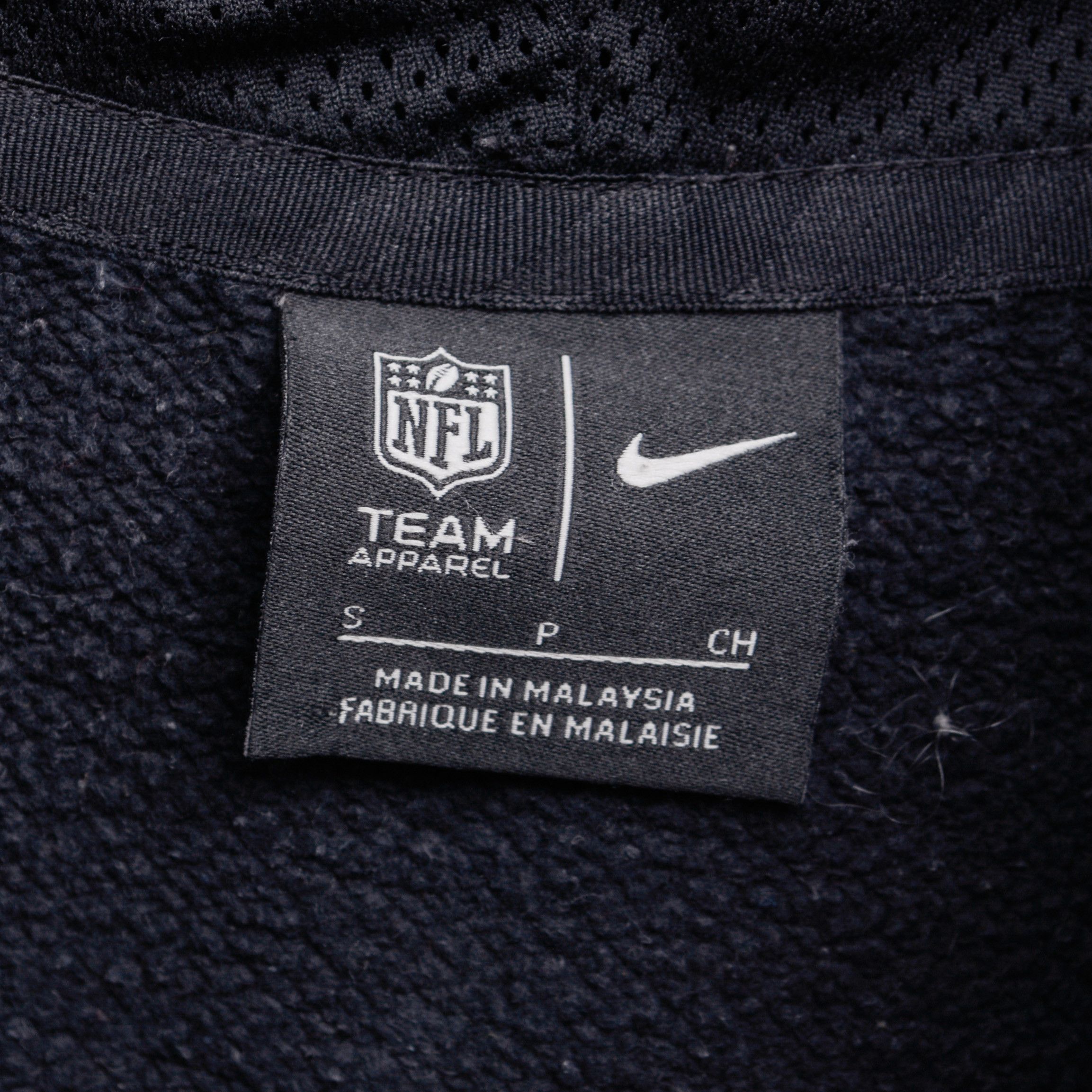 NFL × Nike Las Vegas RAIDERS S hoodie jumper pullover sweater black Size US S / EU 44-46 / 1 - 7 Thumbnail