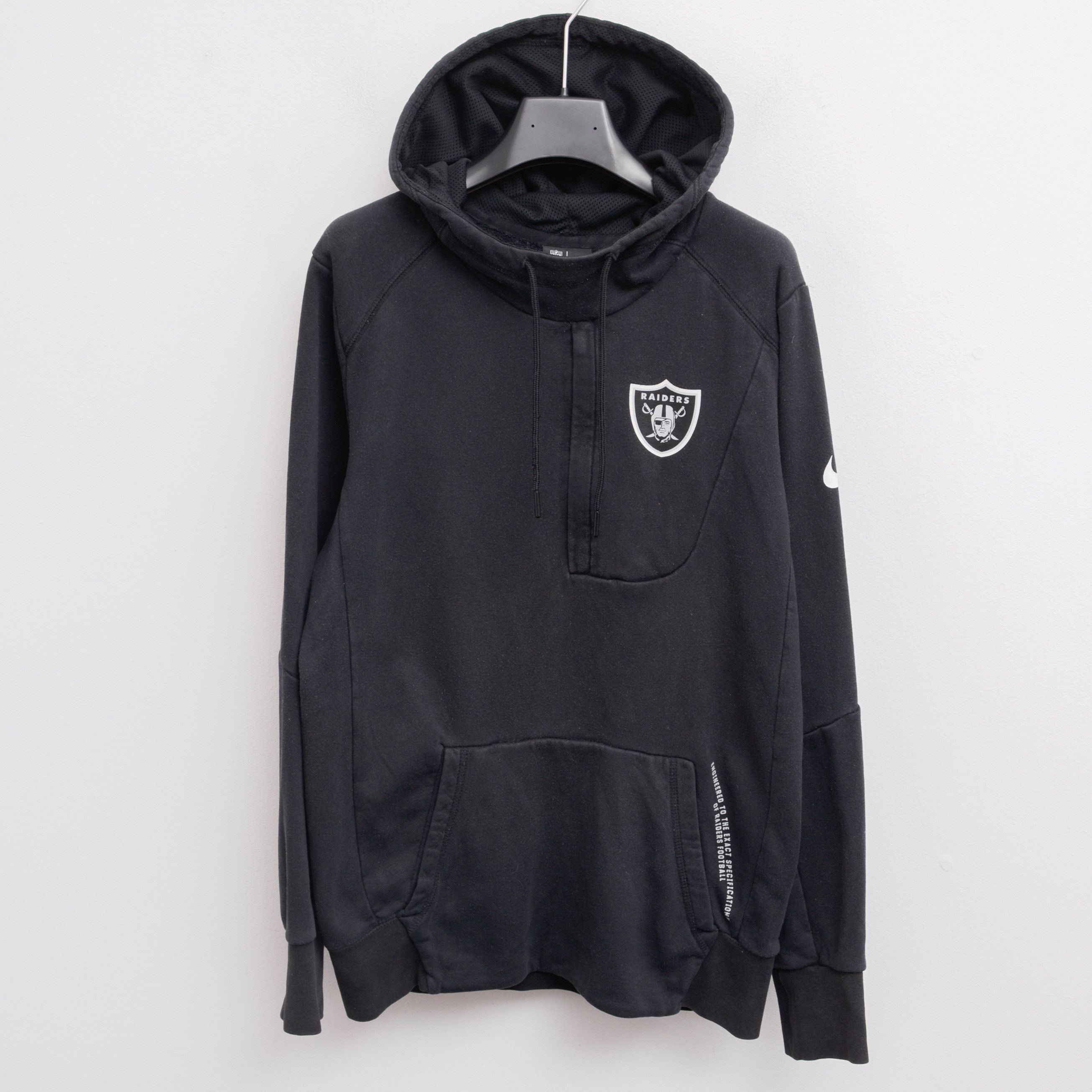Nike Nike Las Vegas Raiders NFL Service Hoodie Mens Size 2XL