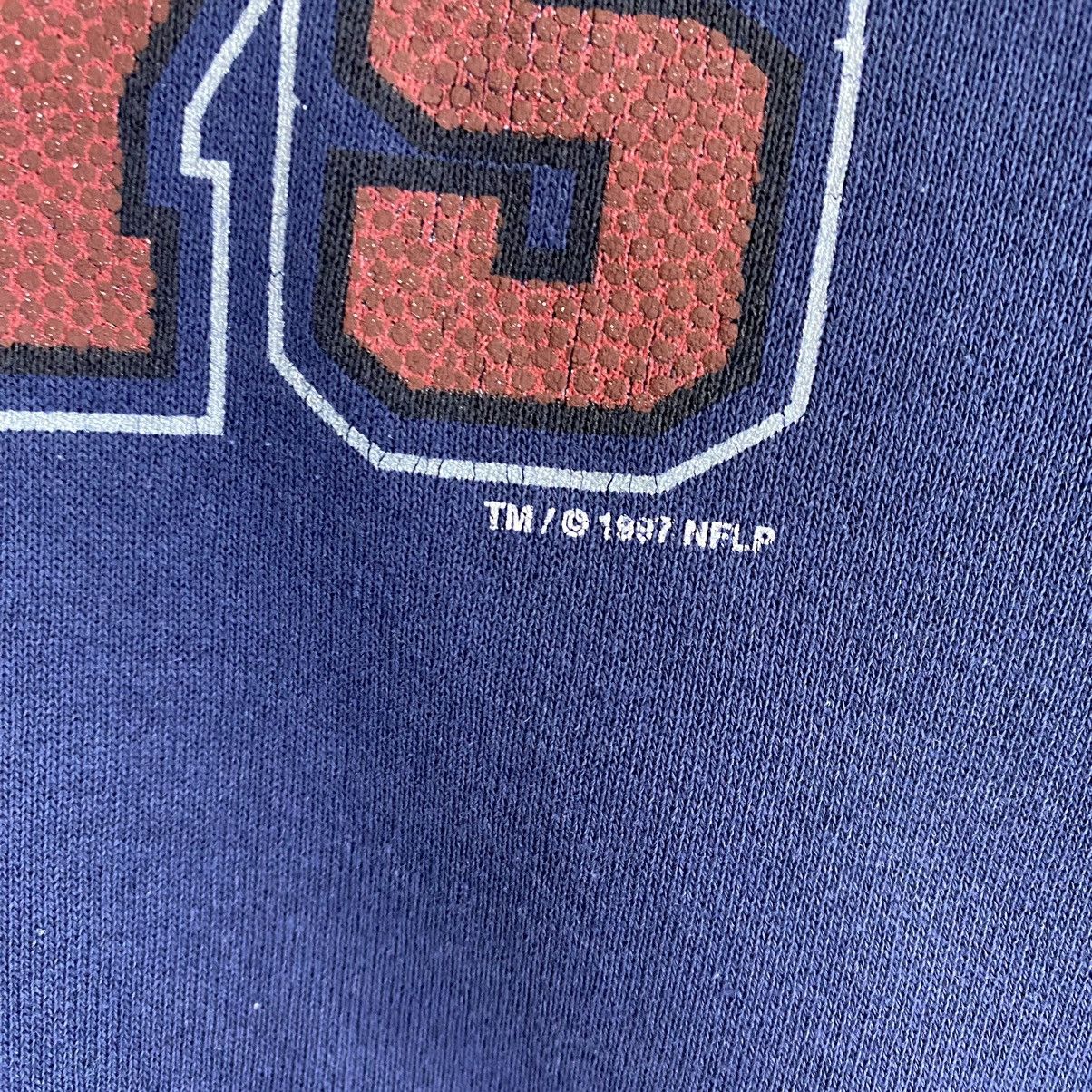 NFL Vintage 90s Dallas Cowboy Big Logo Crewneck Sweatshirt Size US M / EU 48-50 / 2 - 6 Thumbnail