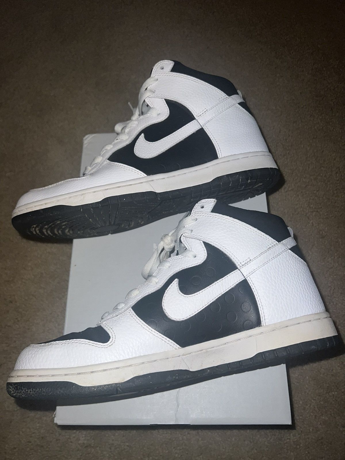 Nike Dunk high “be true to your street” Size US 9 / EU 42 - 2 Thumbnail