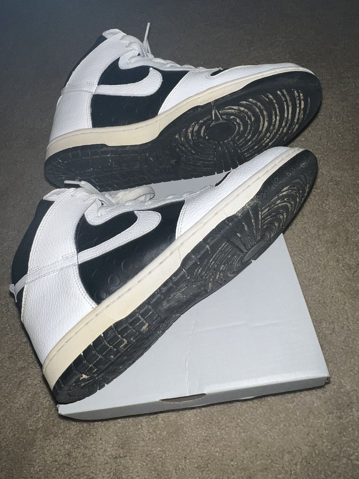 Nike Dunk high “be true to your street” Size US 9 / EU 42 - 3 Thumbnail