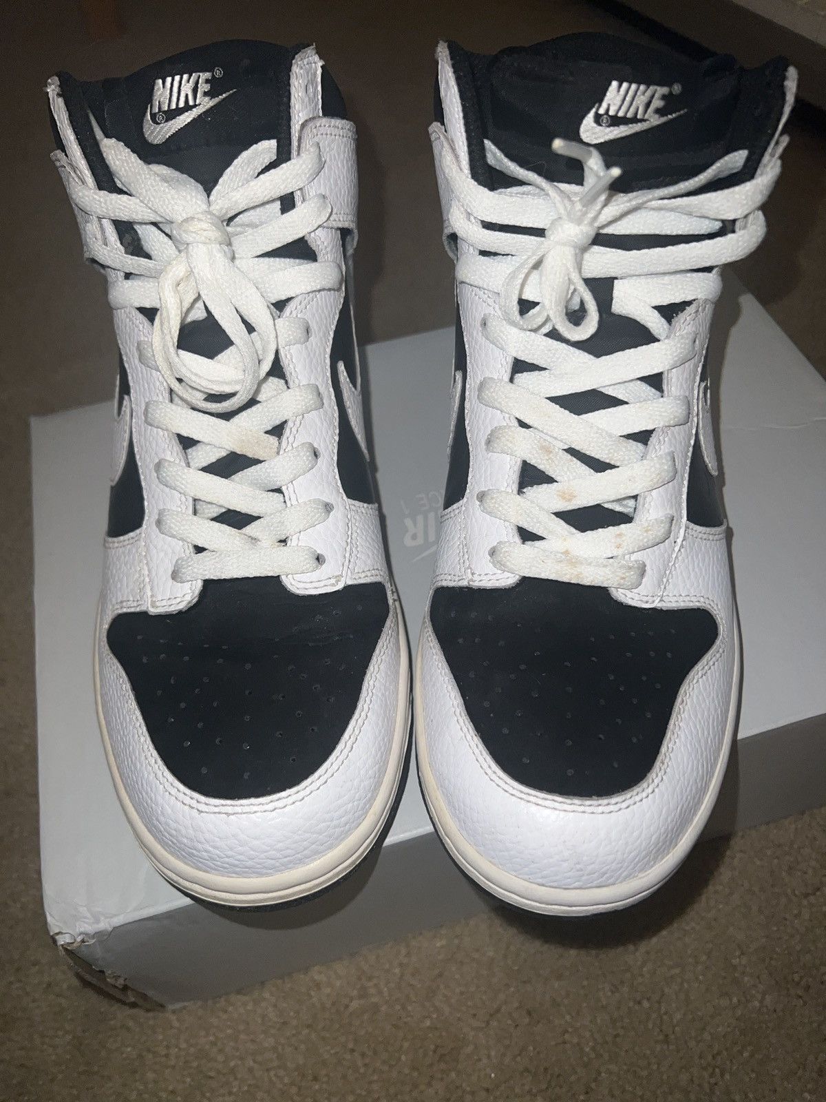 Nike Dunk high “be true to your street” Size US 9 / EU 42 - 5 Thumbnail