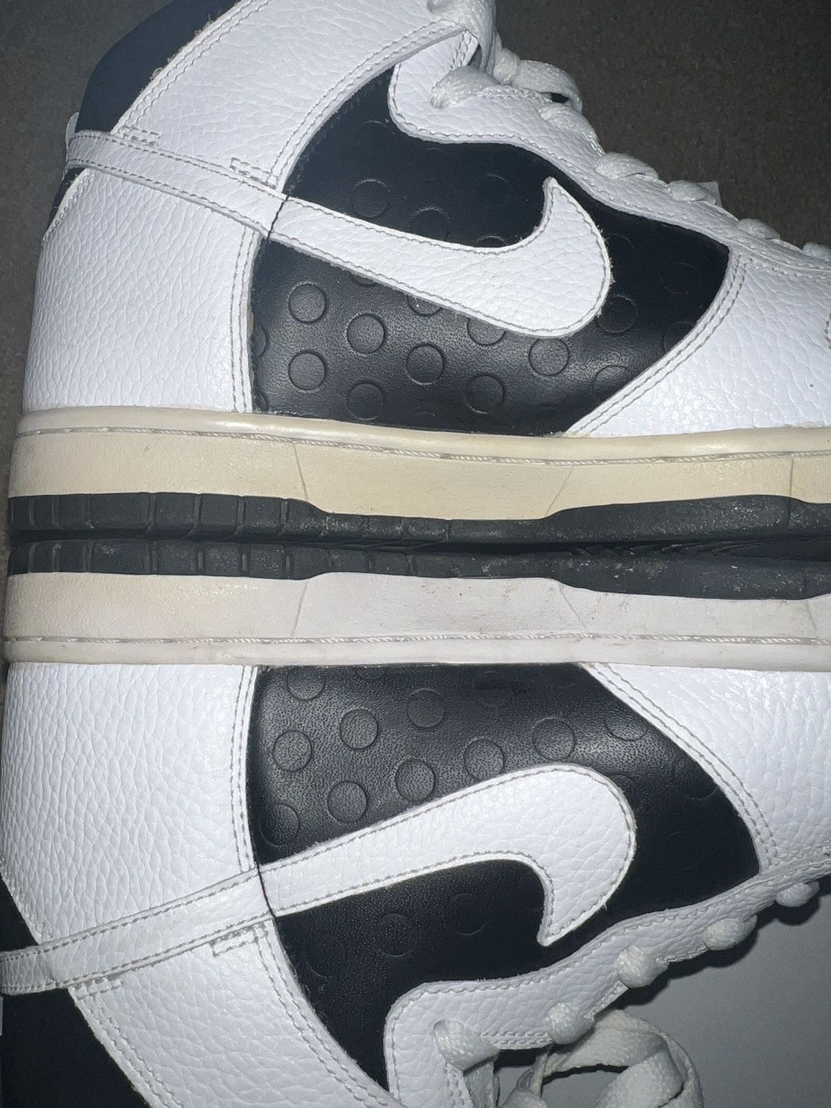 Nike Dunk high “be true to your street” Size US 9 / EU 42 - 4 Thumbnail