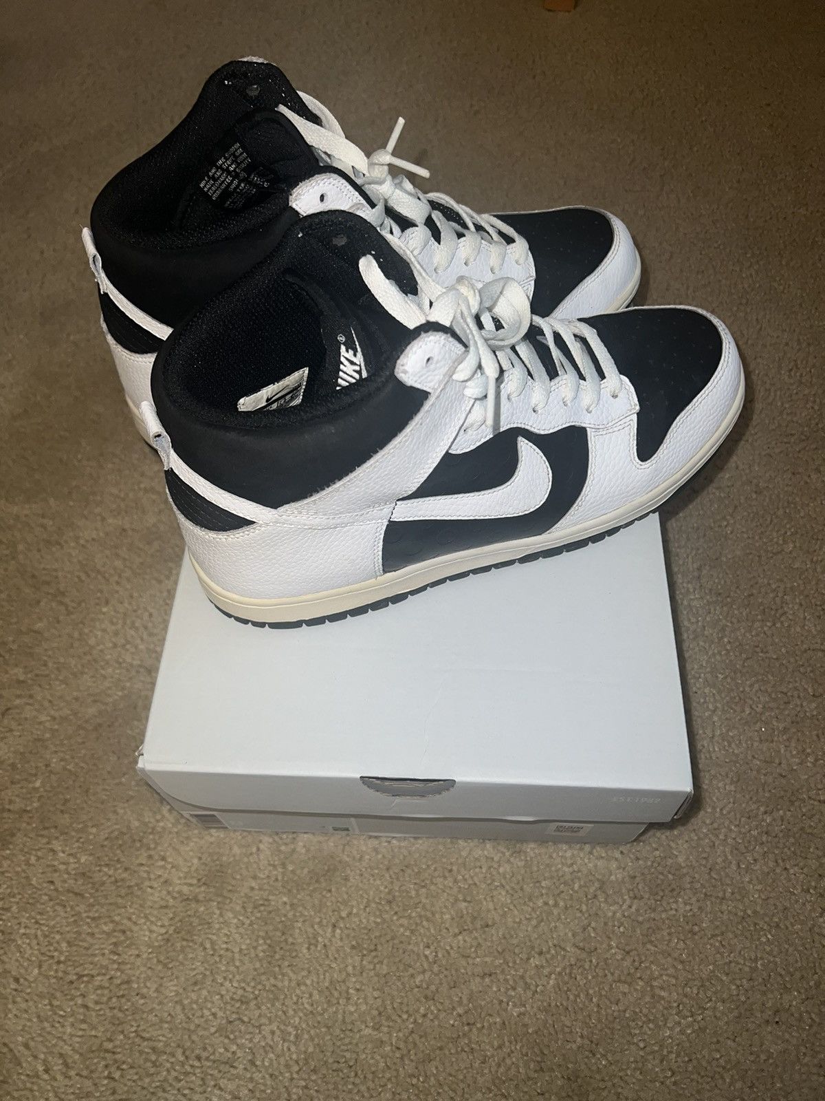 Nike Dunk high “be true to your street” Size US 9 / EU 42 - 1 Thumbnail