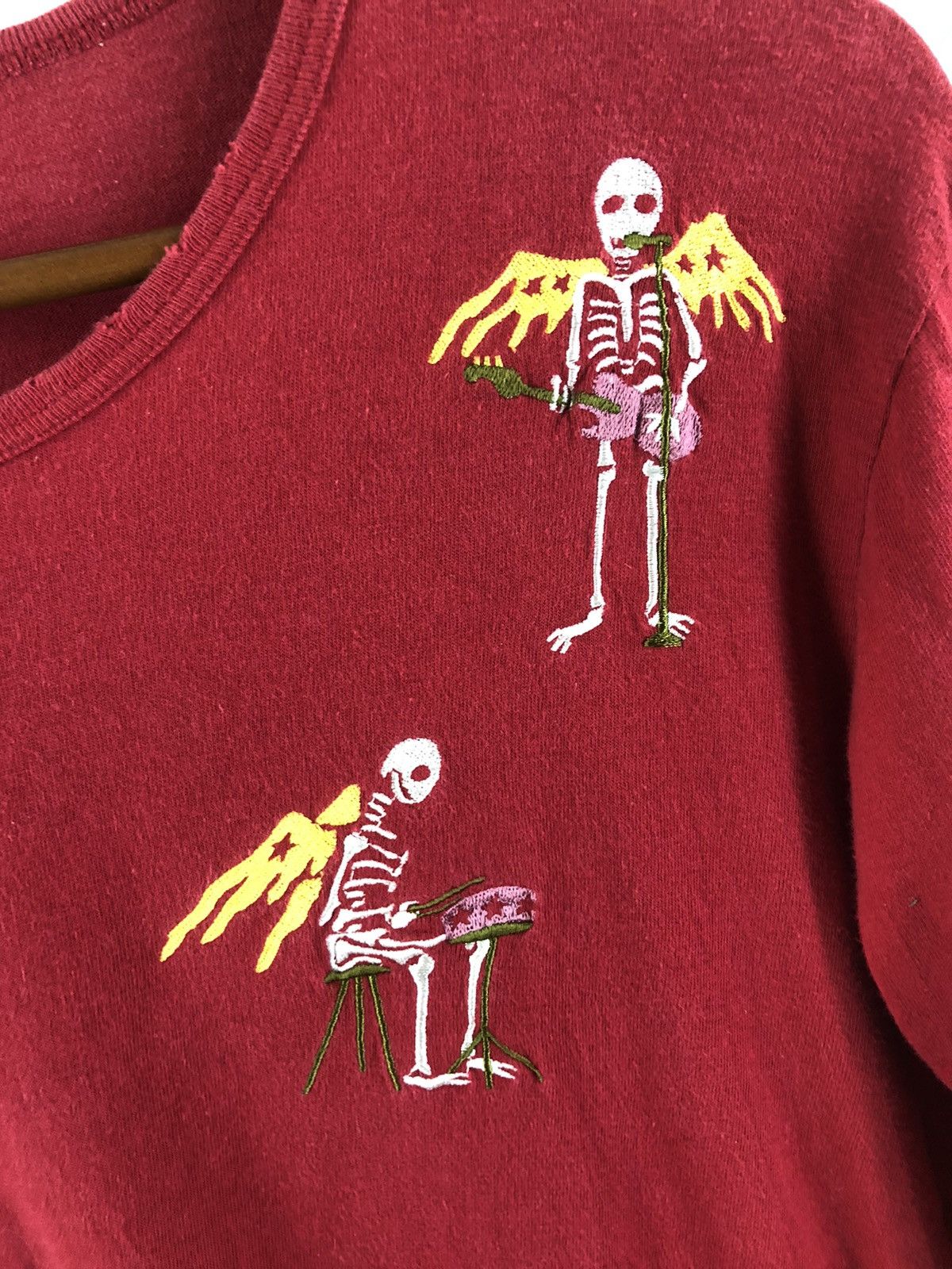 トップス PPFM 00s skull full design long sleeves Hysteric Glamour × If Six Was Nine × Japanese Brand PPFM