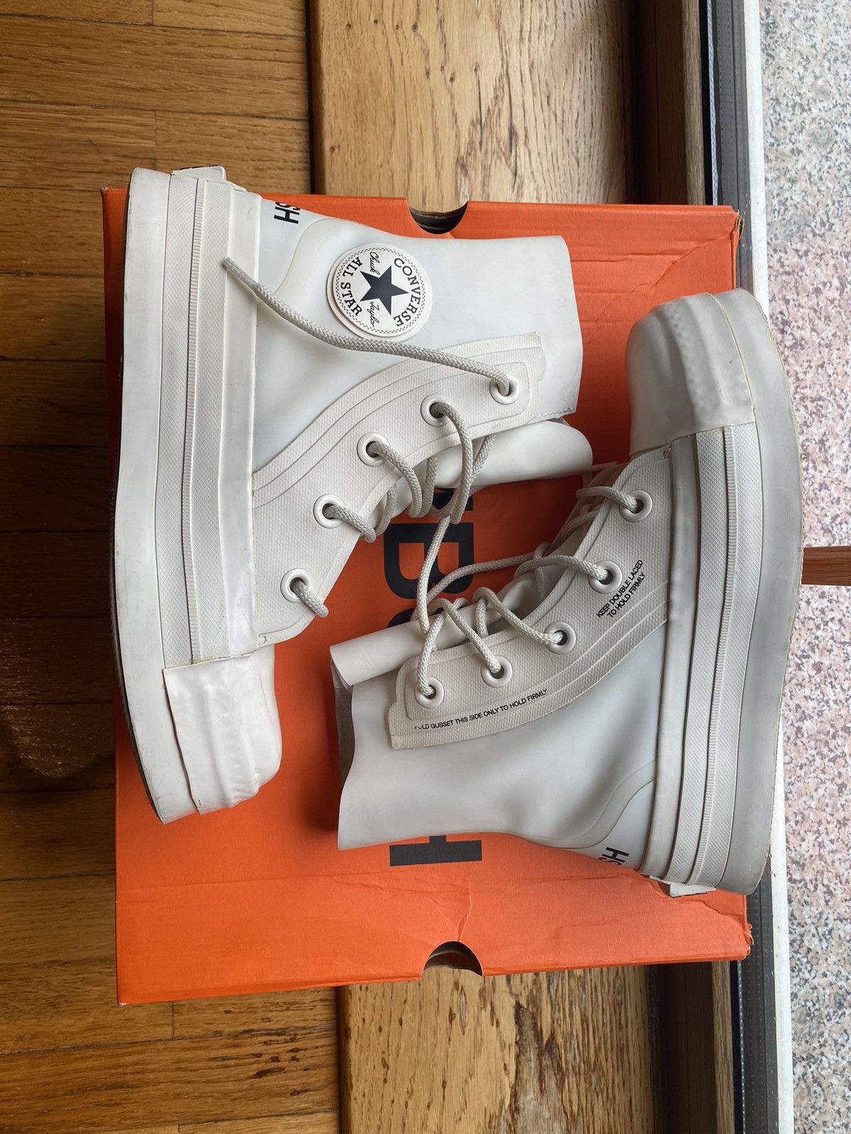 Ambush Design Converse Converse Chuck Taylor All Star 70 Hi Ambush White Grailed