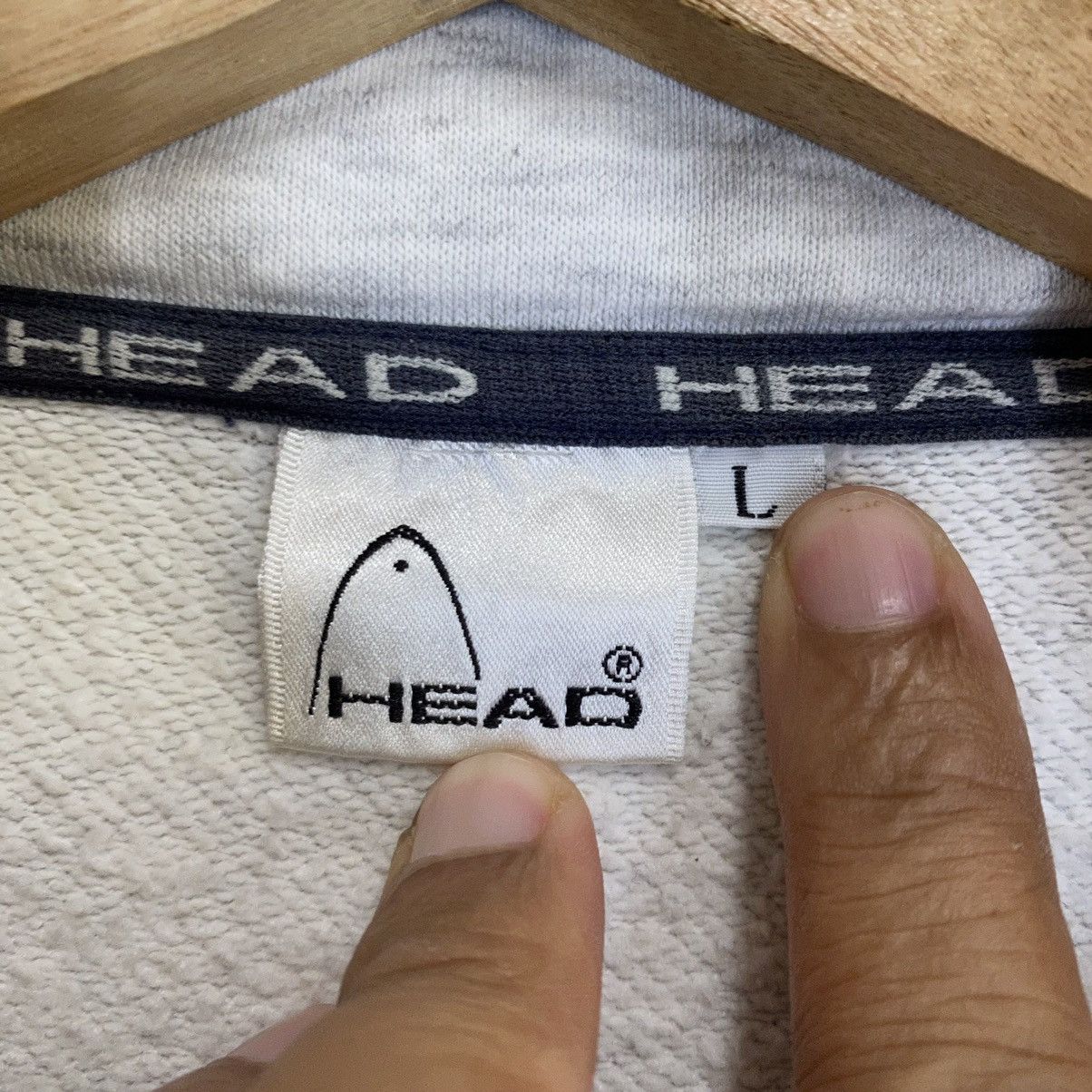 Japanese Brand × Vintage × Welcome Skateboards Vintage Head Halfzip Big Logo Crewneck Sweatshirt Size L Size US L / EU 52-54 / 3 - 9 Thumbnail