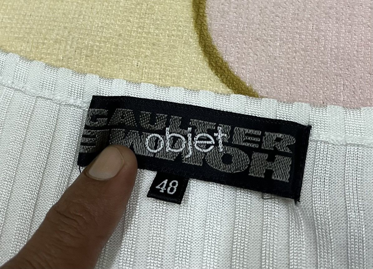 Jean Paul Gaultier Vintage JEAN PAUL GAULTIER Single Stitch Shirt x Rare Size US M / EU 48-50 / 2 - 10 Thumbnail