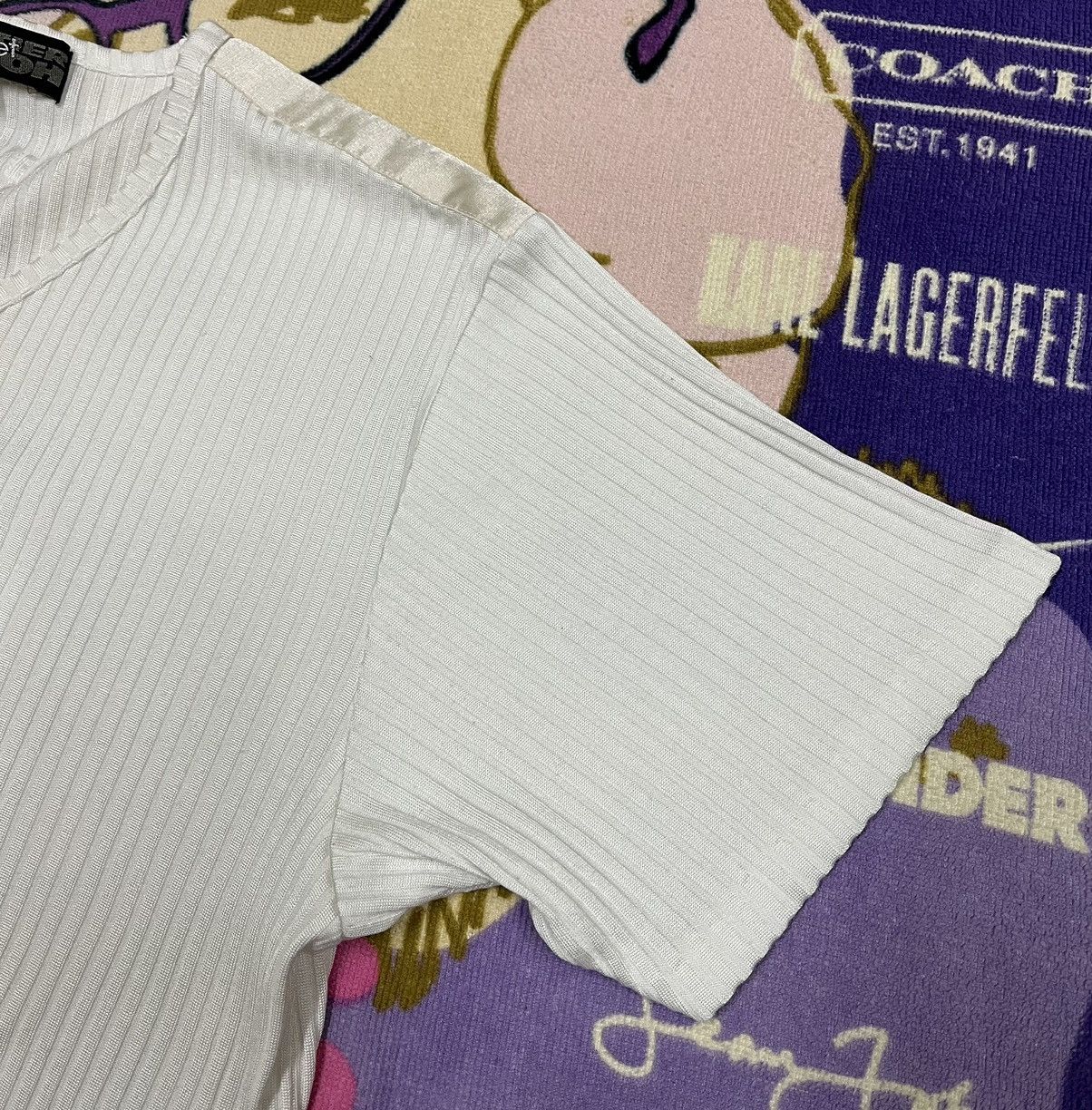 Jean Paul Gaultier Vintage JEAN PAUL GAULTIER Single Stitch Shirt x Rare Size US M / EU 48-50 / 2 - 8 Thumbnail