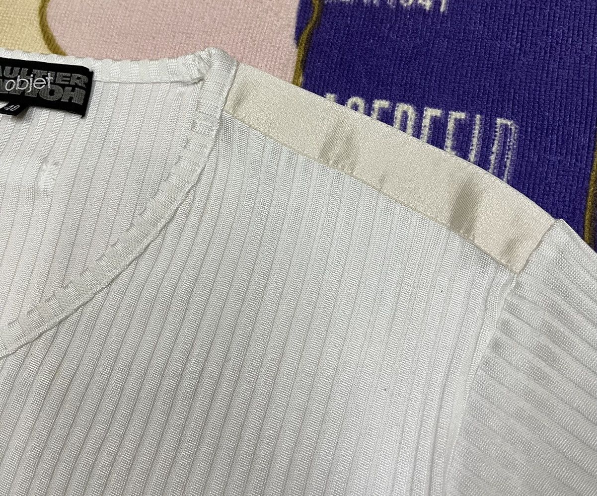Jean Paul Gaultier Vintage JEAN PAUL GAULTIER Single Stitch Shirt x Rare Size US M / EU 48-50 / 2 - 6 Thumbnail
