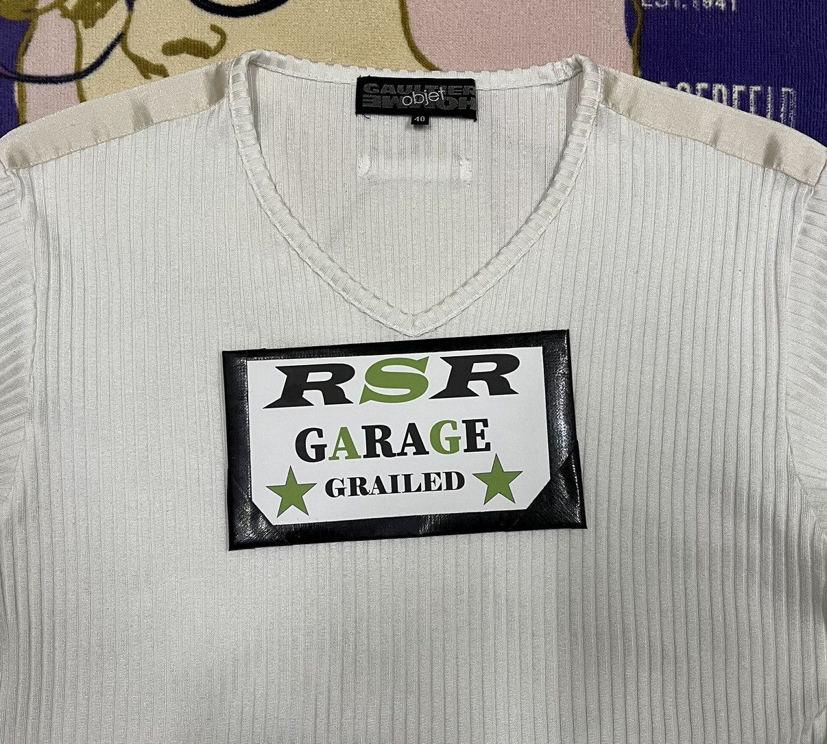 Vintage JEAN PAUL GAULTIER Single Stitch Shirt x Rare