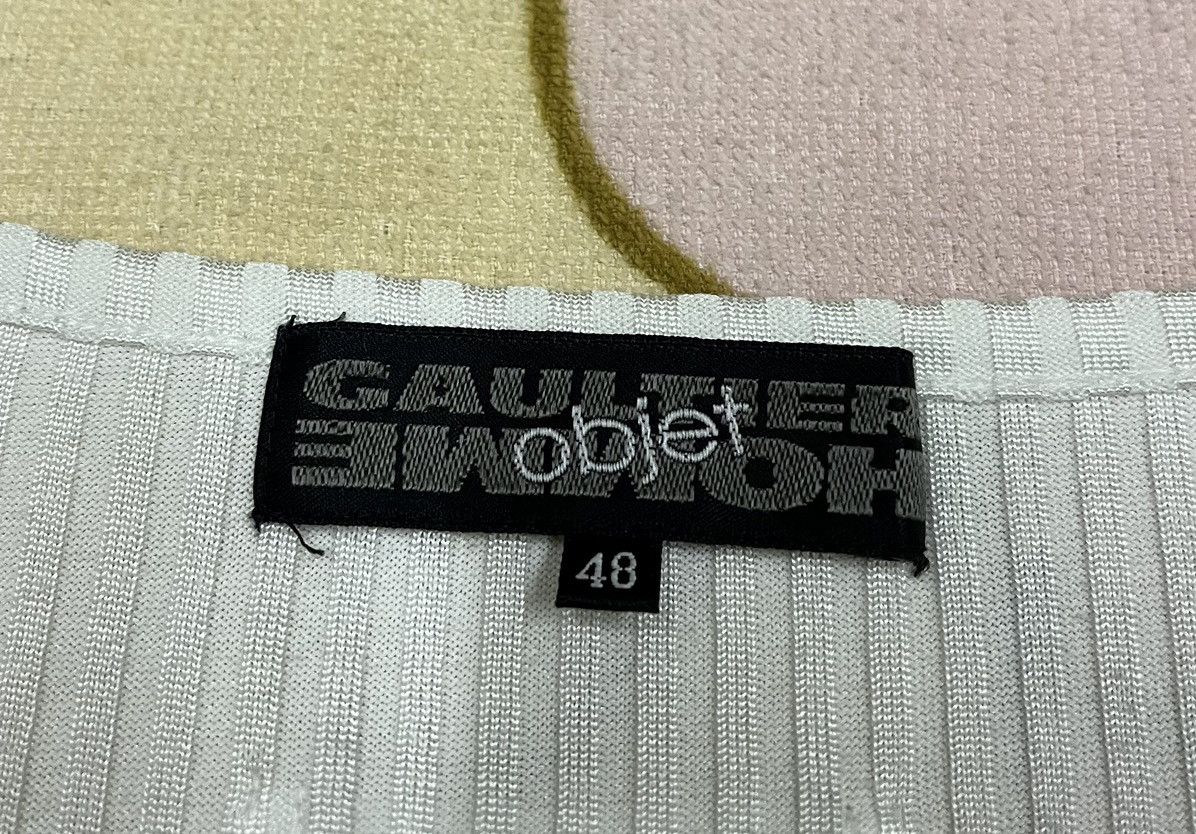 Jean Paul Gaultier Vintage JEAN PAUL GAULTIER Single Stitch Shirt x Rare Size US M / EU 48-50 / 2 - 9 Thumbnail
