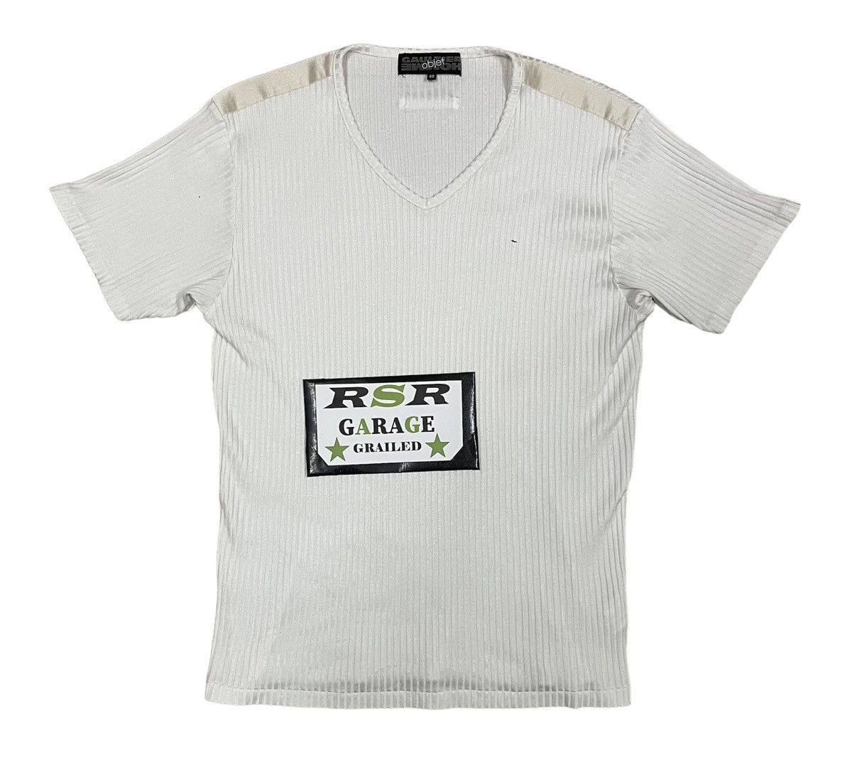 Jean Paul Gaultier Vintage JEAN PAUL GAULTIER Single Stitch Shirt x Rare Size US M / EU 48-50 / 2 - 2 Thumbnail