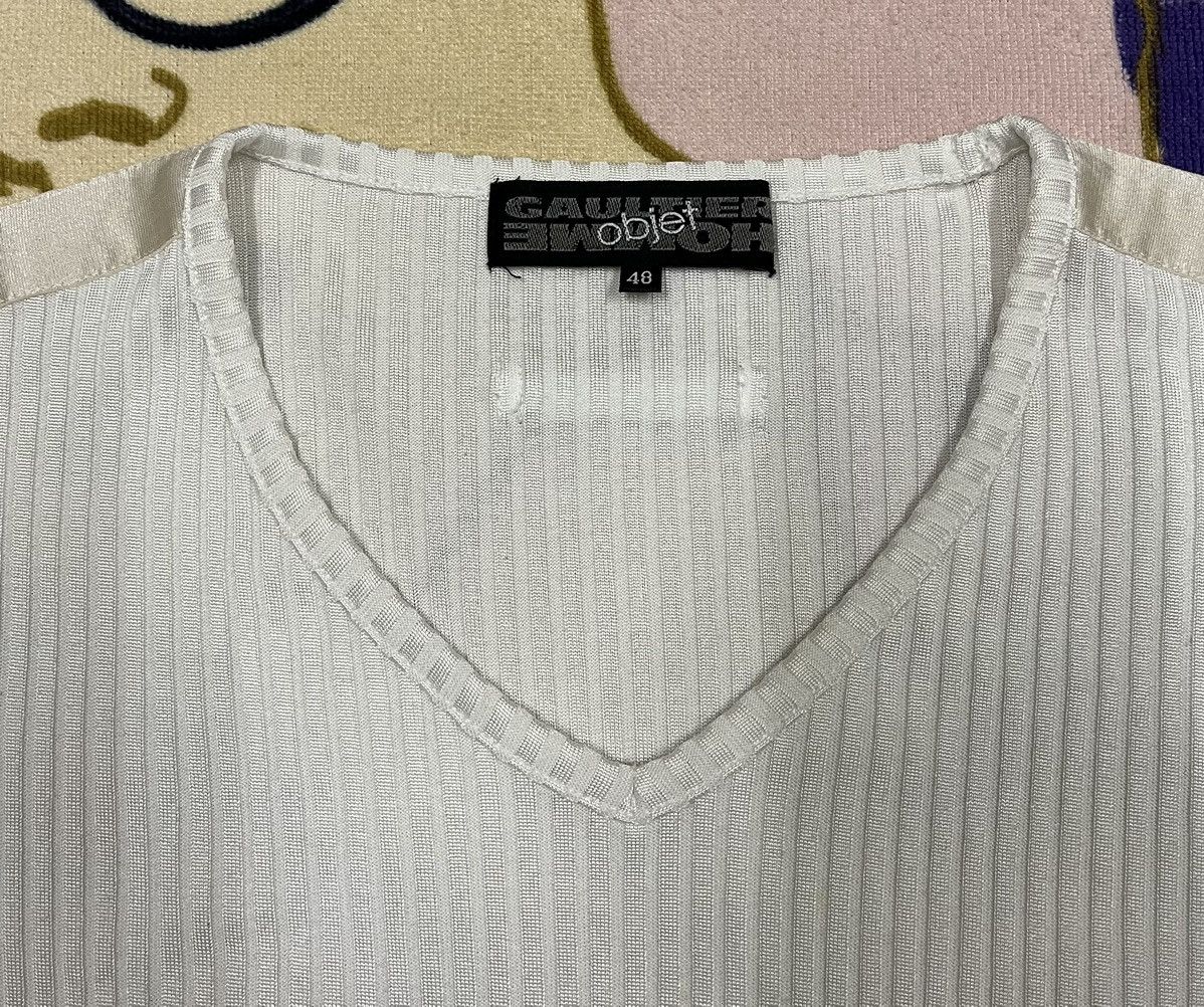 Jean Paul Gaultier Vintage JEAN PAUL GAULTIER Single Stitch Shirt x Rare Size US M / EU 48-50 / 2 - 5 Thumbnail