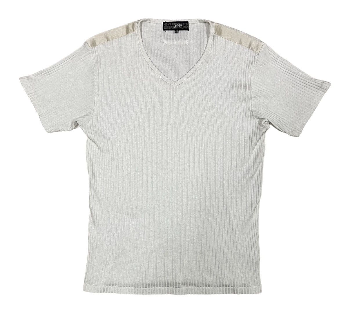 Jean Paul Gaultier Vintage JEAN PAUL GAULTIER Single Stitch Shirt x Rare Size US M / EU 48-50 / 2 - 3 Thumbnail