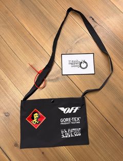 Gore tex off white on sale bag