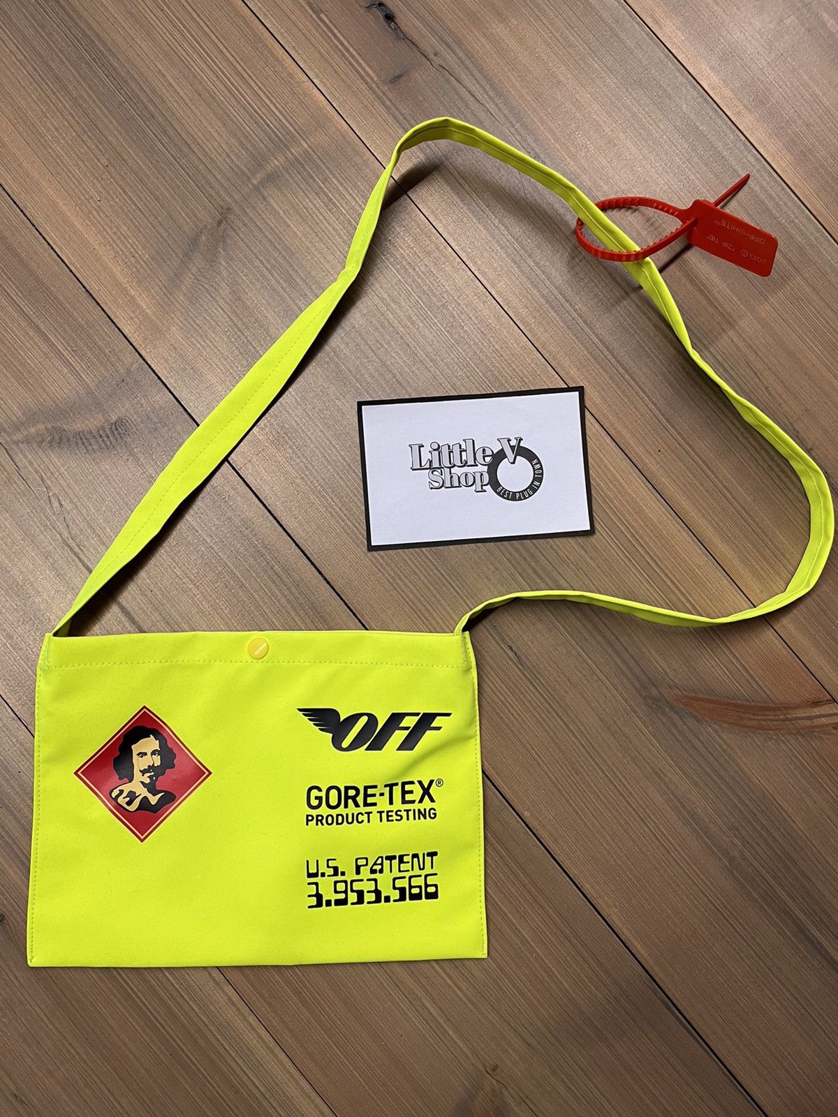 Off White Gore Tex Bag Grailed