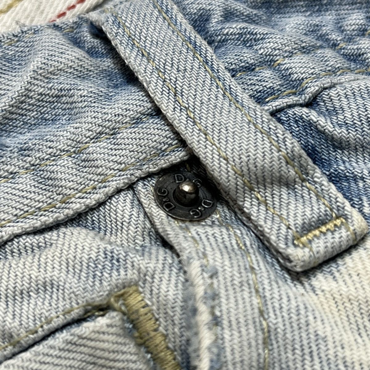 Dolce & Gabbana Amiri like Dolce gabbana distressed vintage denim jeans DG Size US 32 / EU 48 - 4 Thumbnail