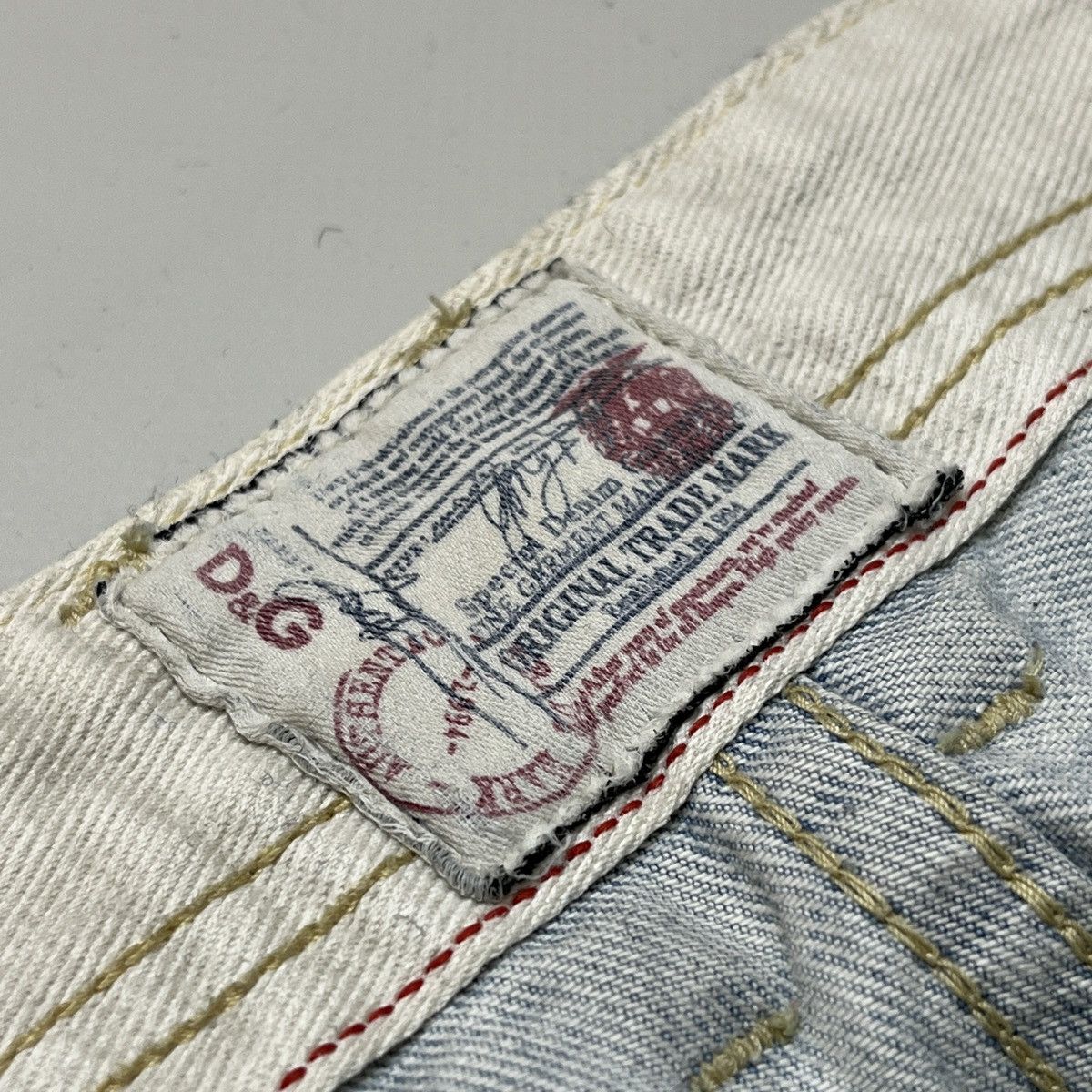 Dolce & Gabbana Amiri like Dolce gabbana distressed vintage denim jeans DG Size US 32 / EU 48 - 5 Thumbnail