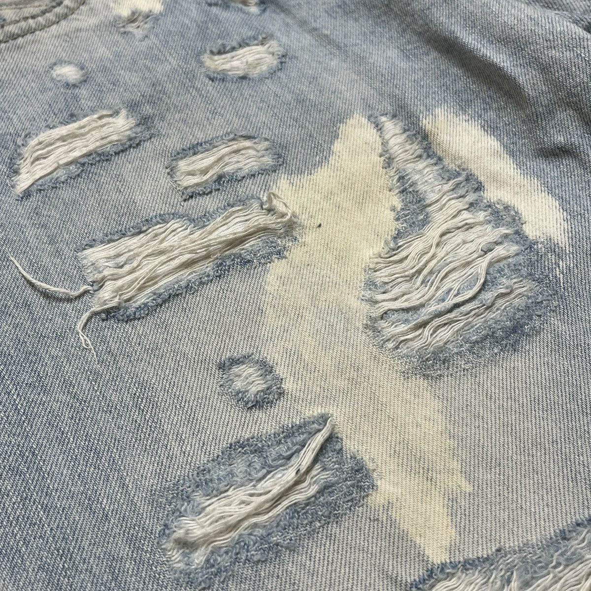 Dolce & Gabbana Amiri like Dolce gabbana distressed vintage denim jeans DG Size US 32 / EU 48 - 3 Thumbnail